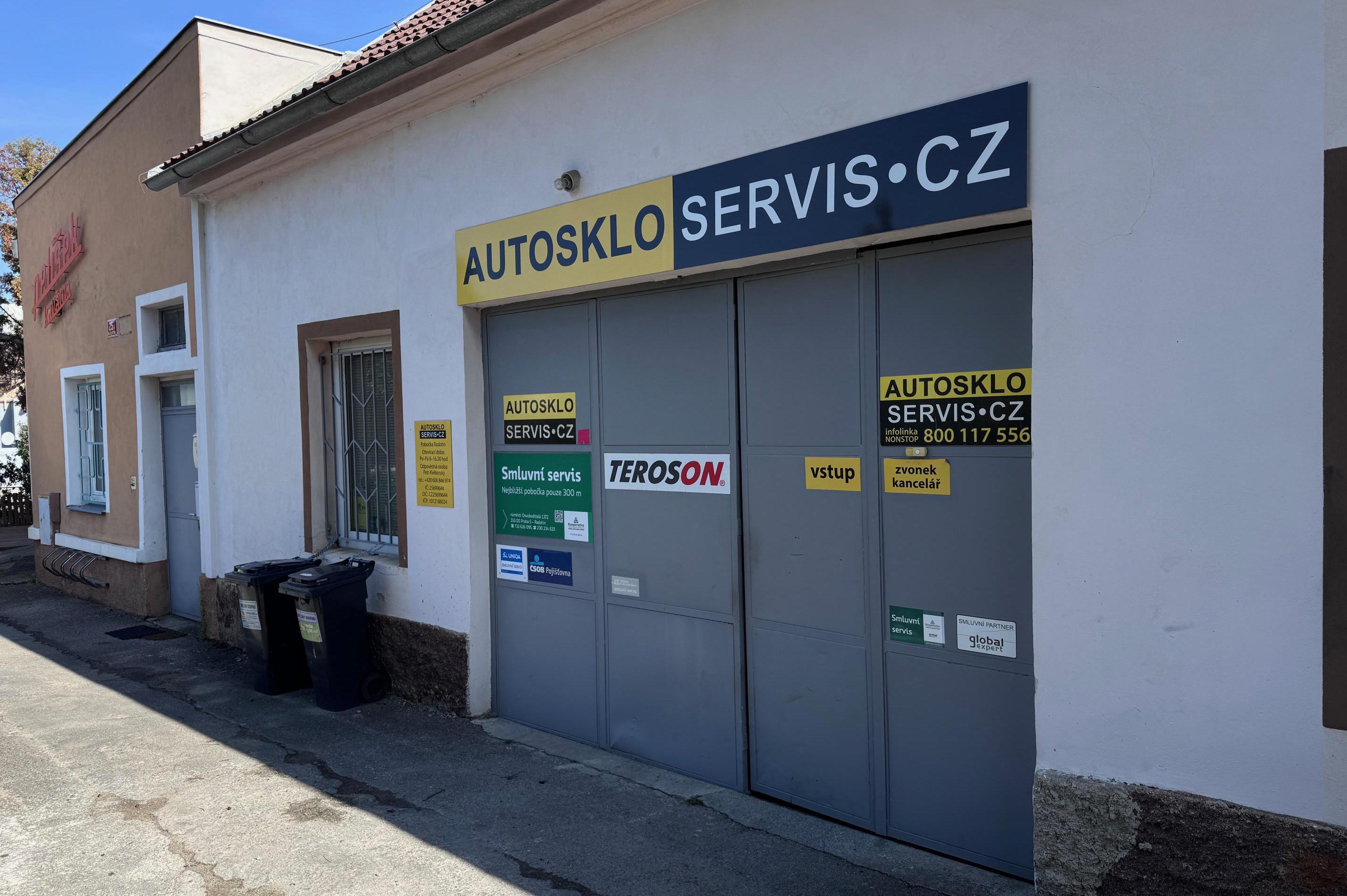 Autosklo – servis CZ, s.r.o.