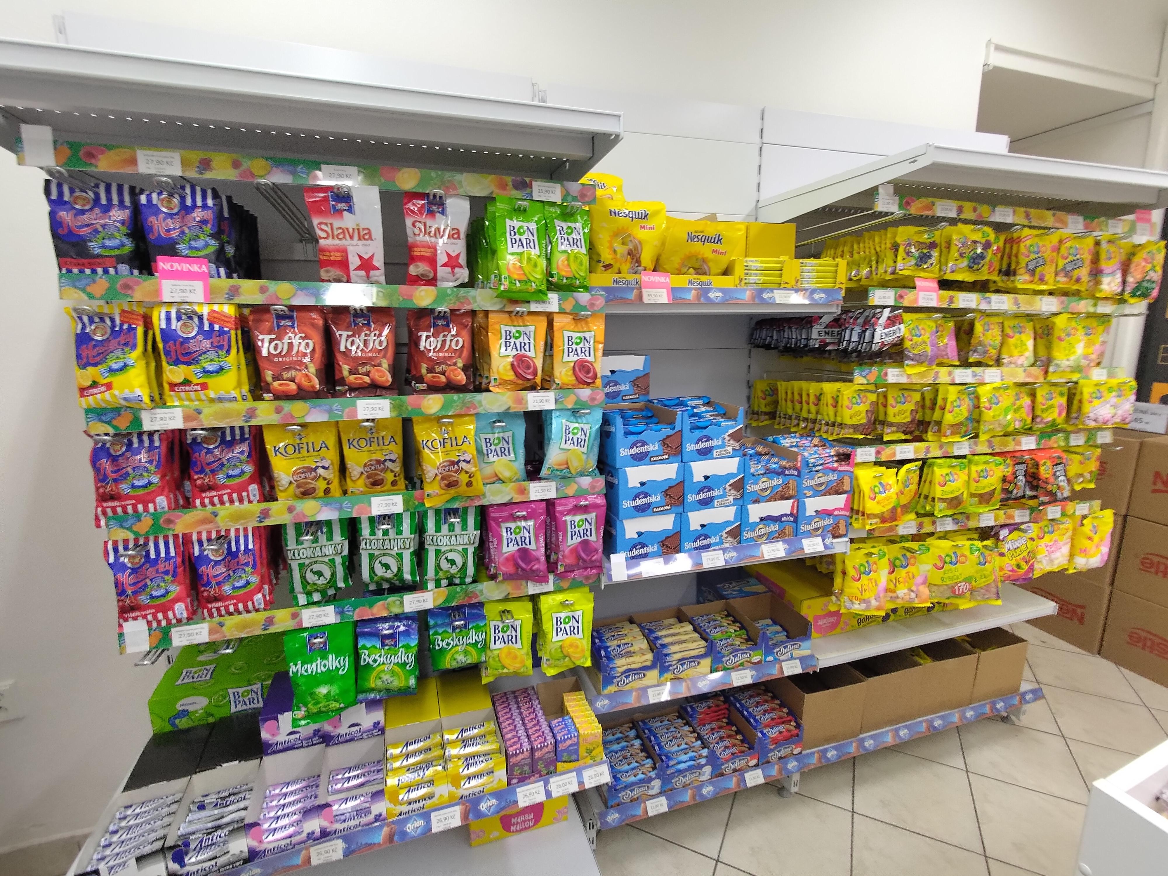 Nestlé Zora - podniková prodejna