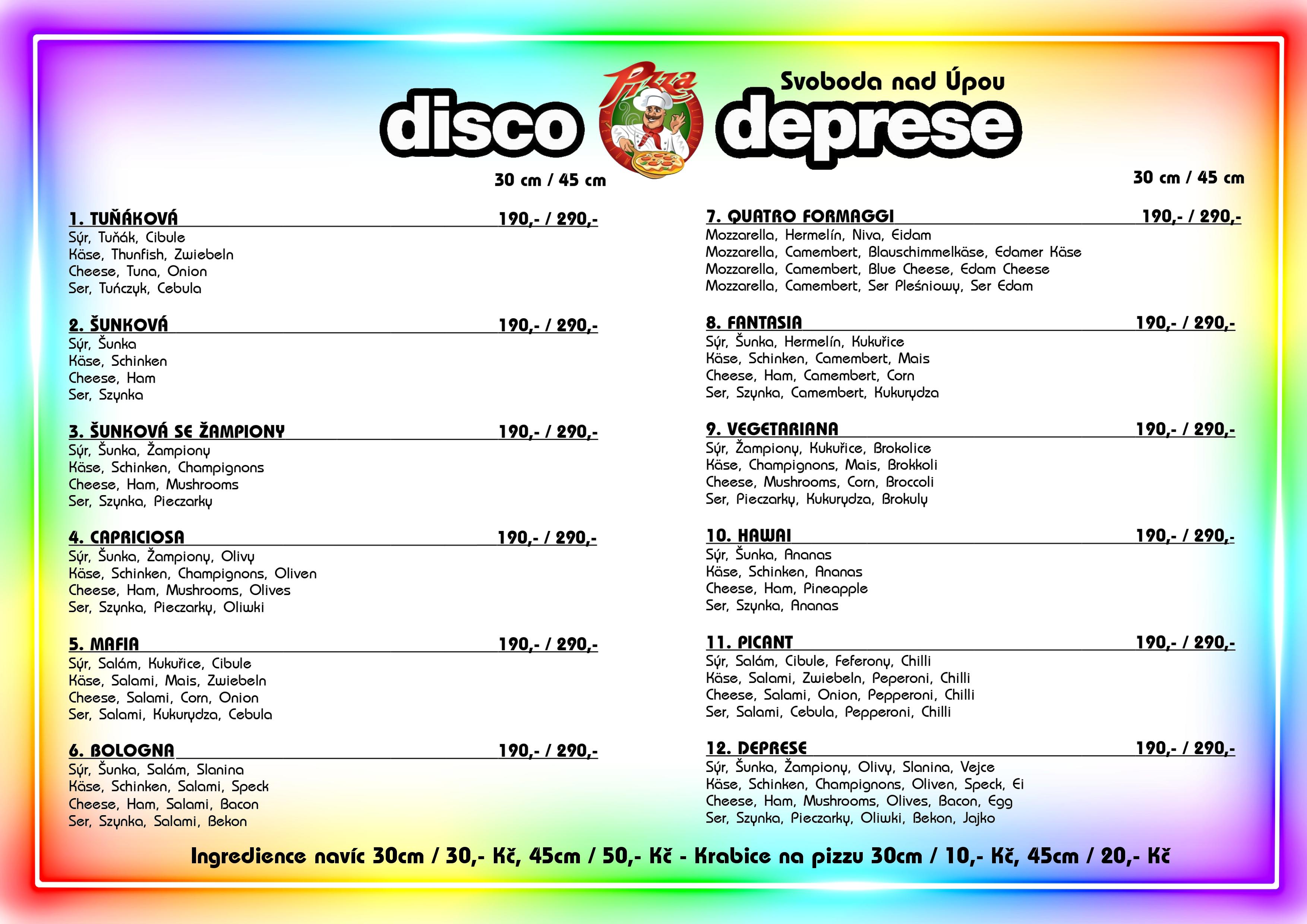 Disco Deprese foto 2
