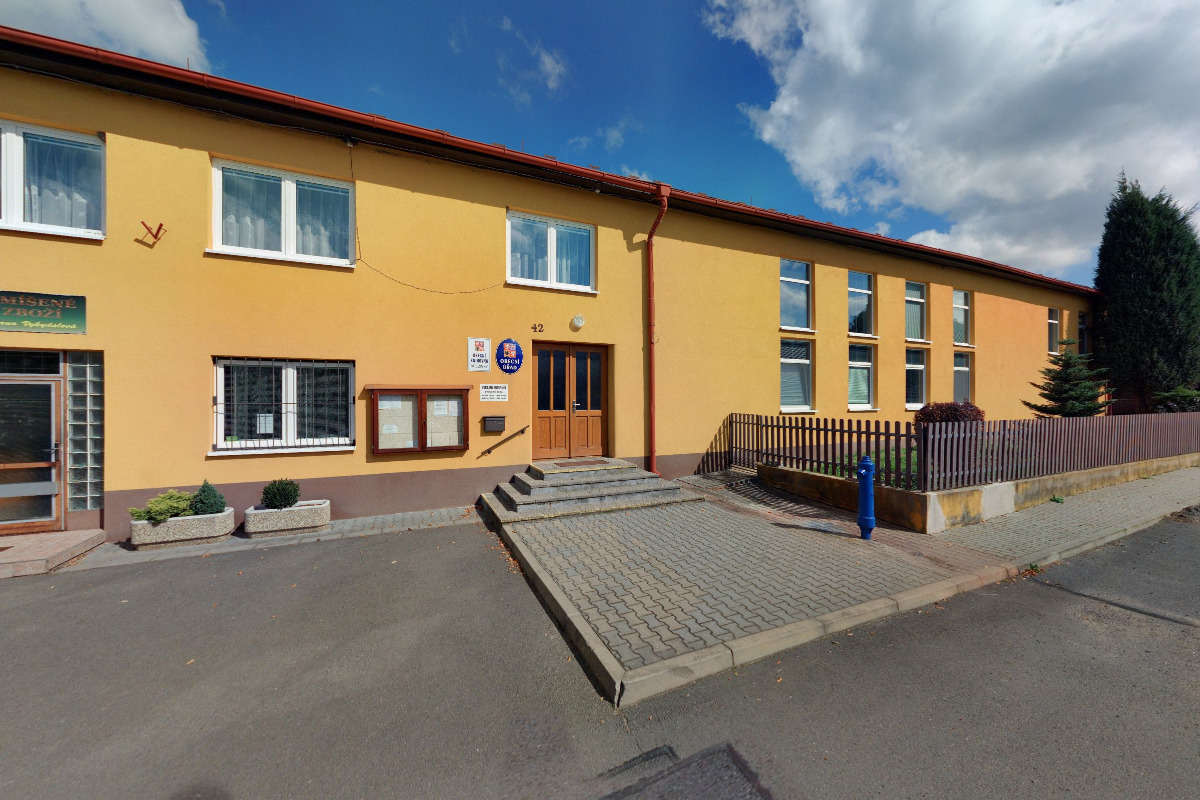 Březinky - obecní úřad