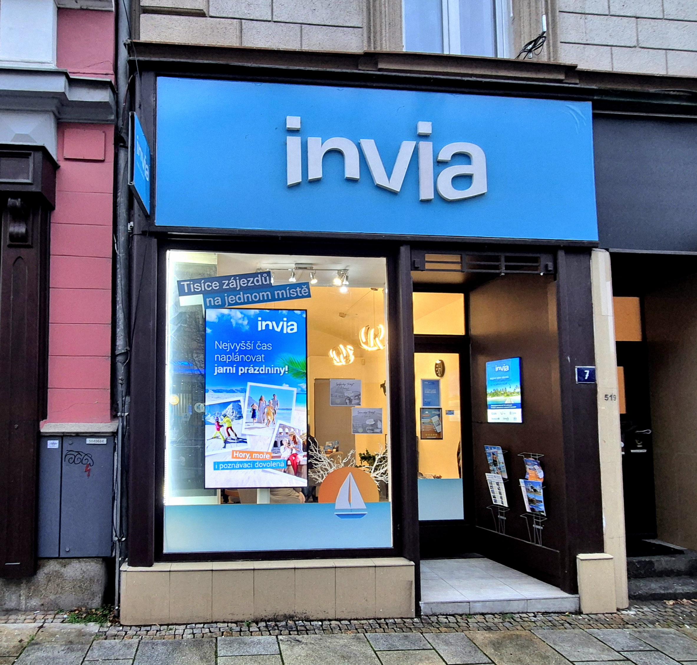 Invia - cestovní agentura foto 2