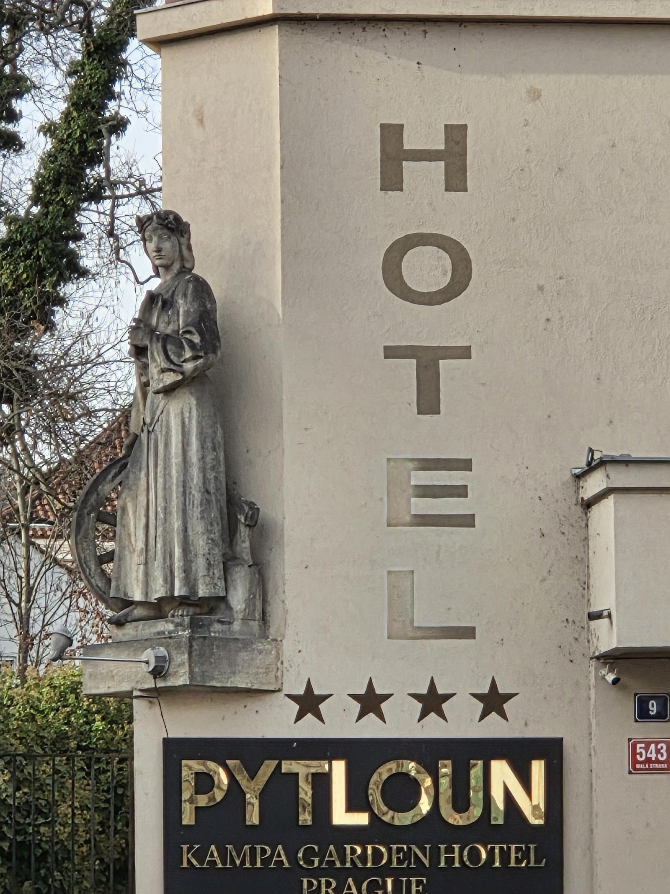Pytloun Kampa Garden Hotel Prague **** foto 3