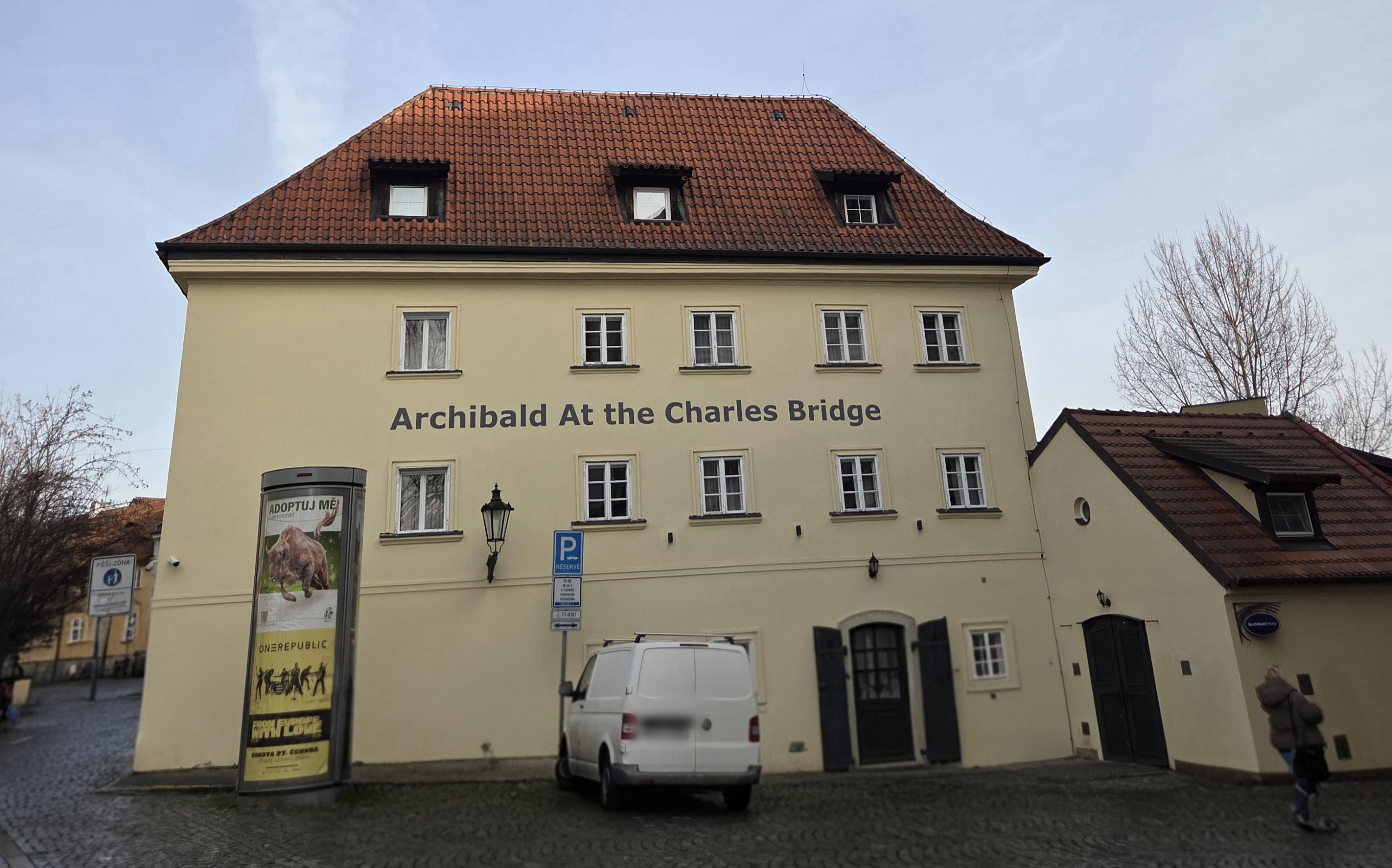 Hotel At the Charles Bridge