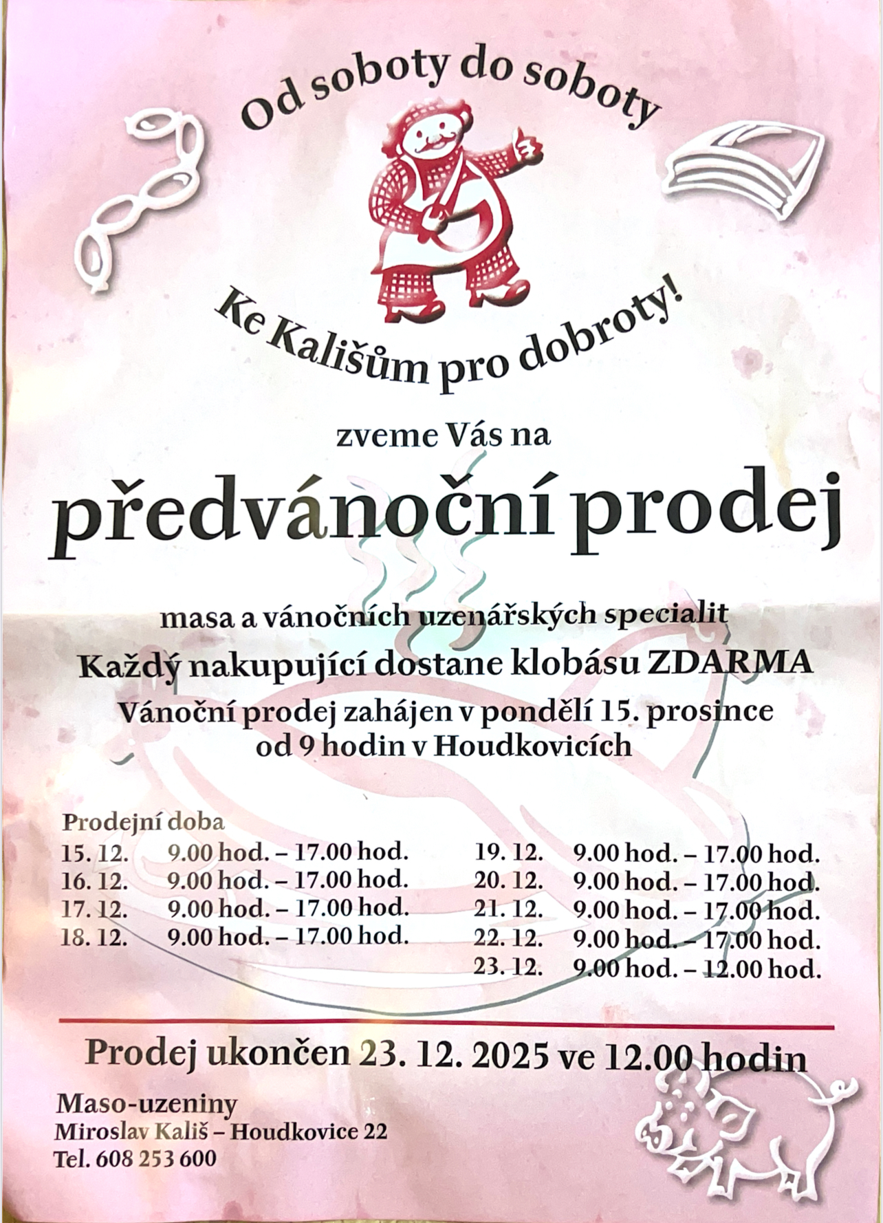 Řezník - Uzenář - Kališ Miroslav foto 2