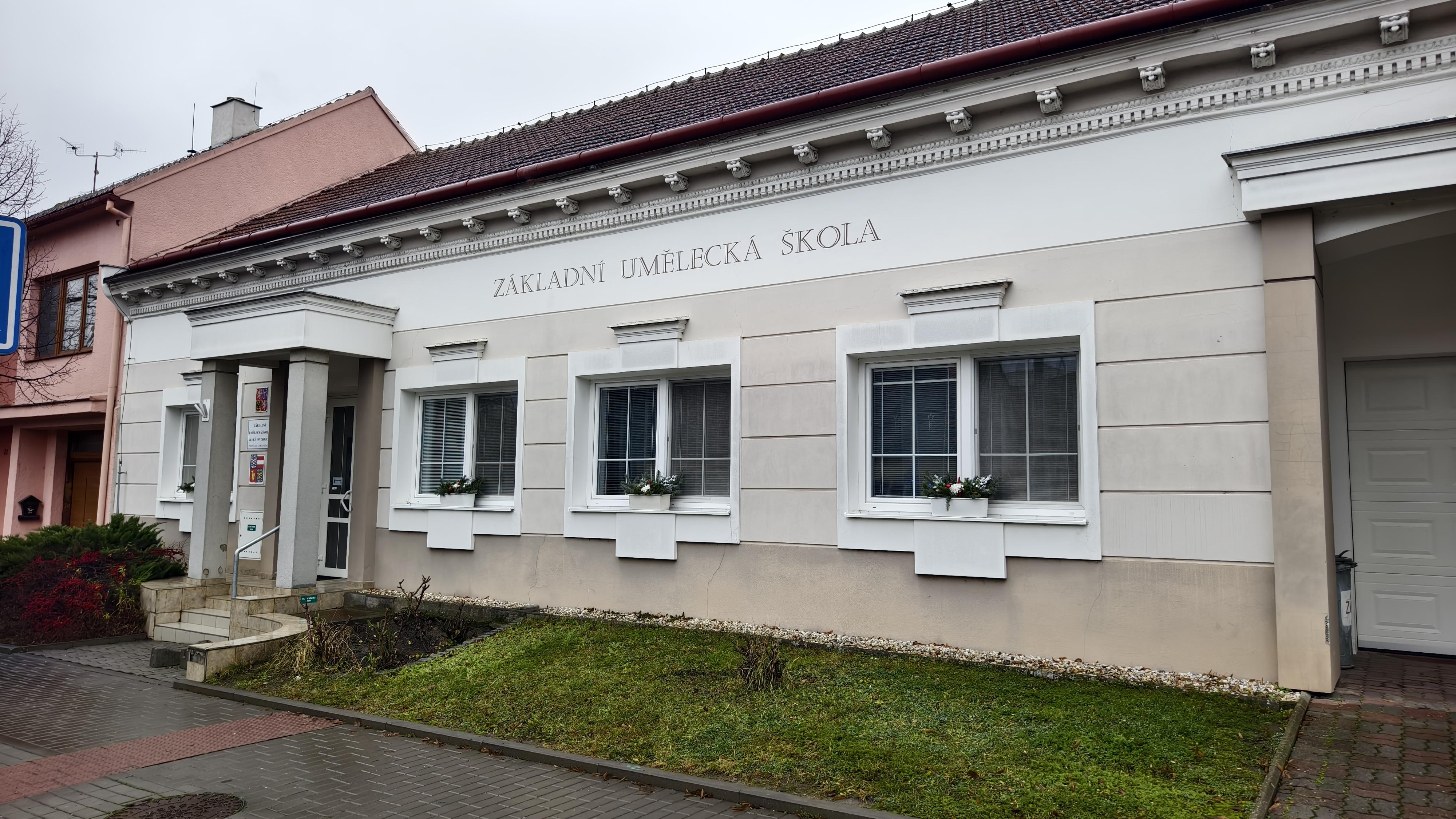 ZUŠ Velké Pavlovice