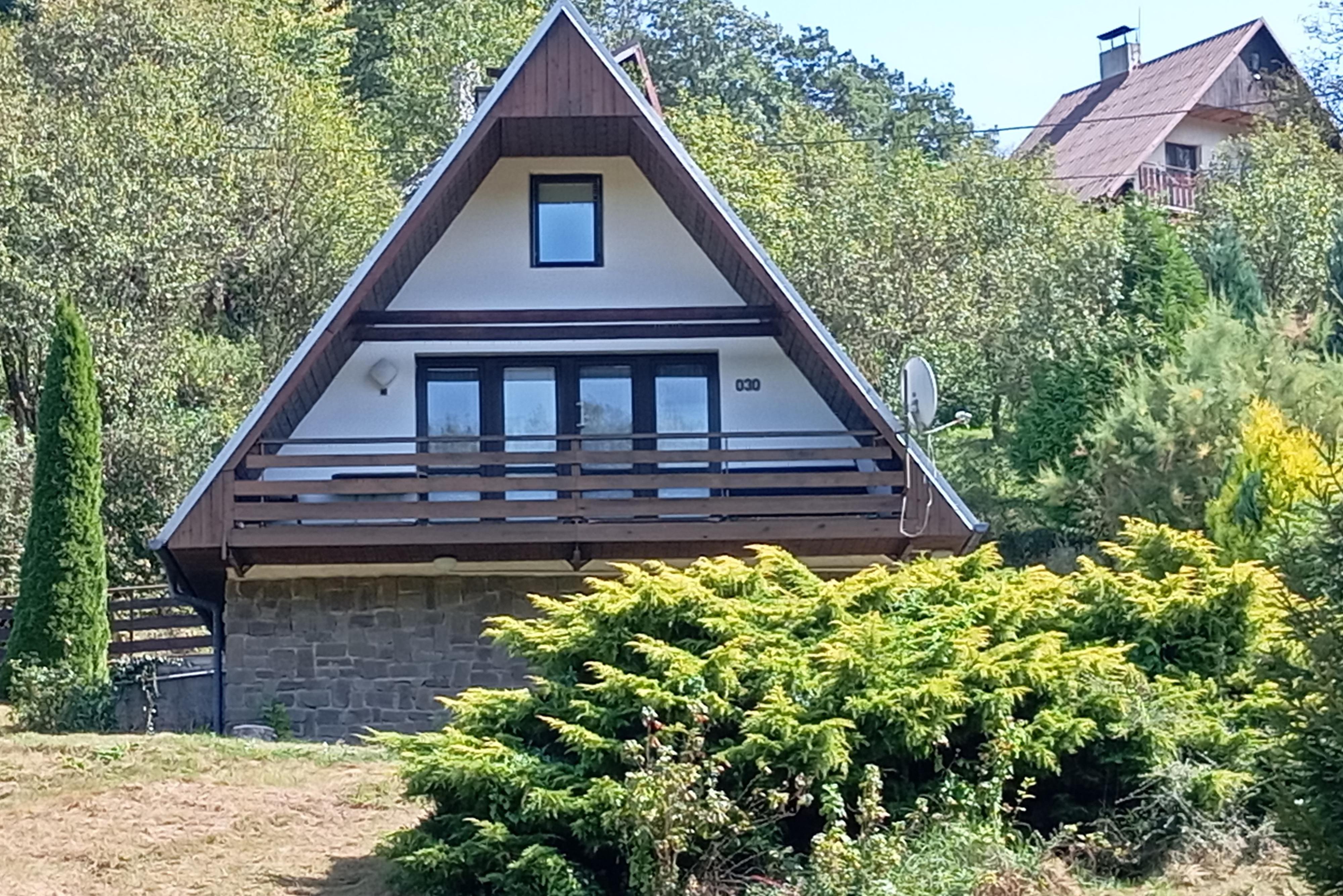 Chata se zahradou Halenkovice, Zlínský kraj