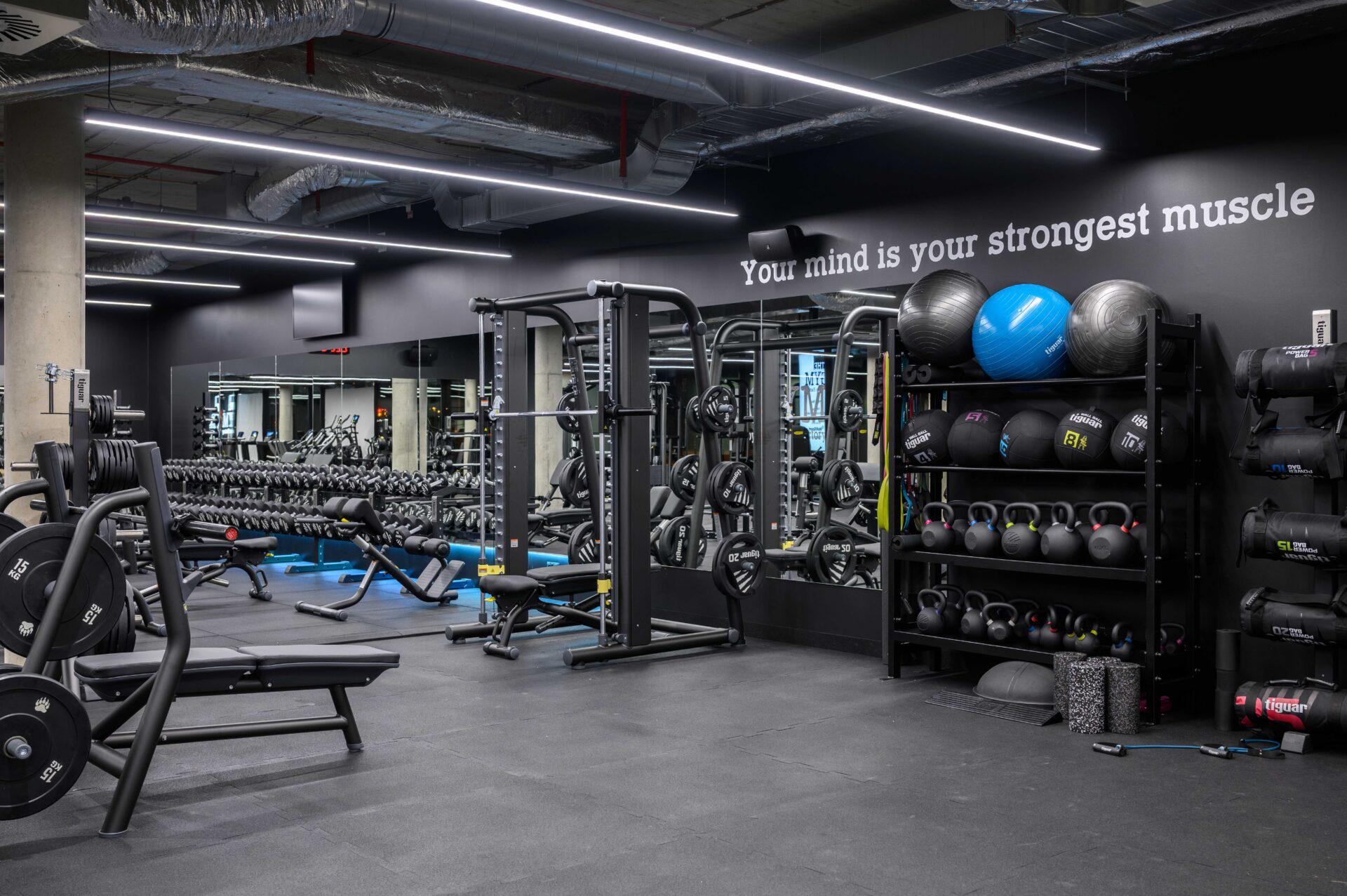 The Gym Argentinská