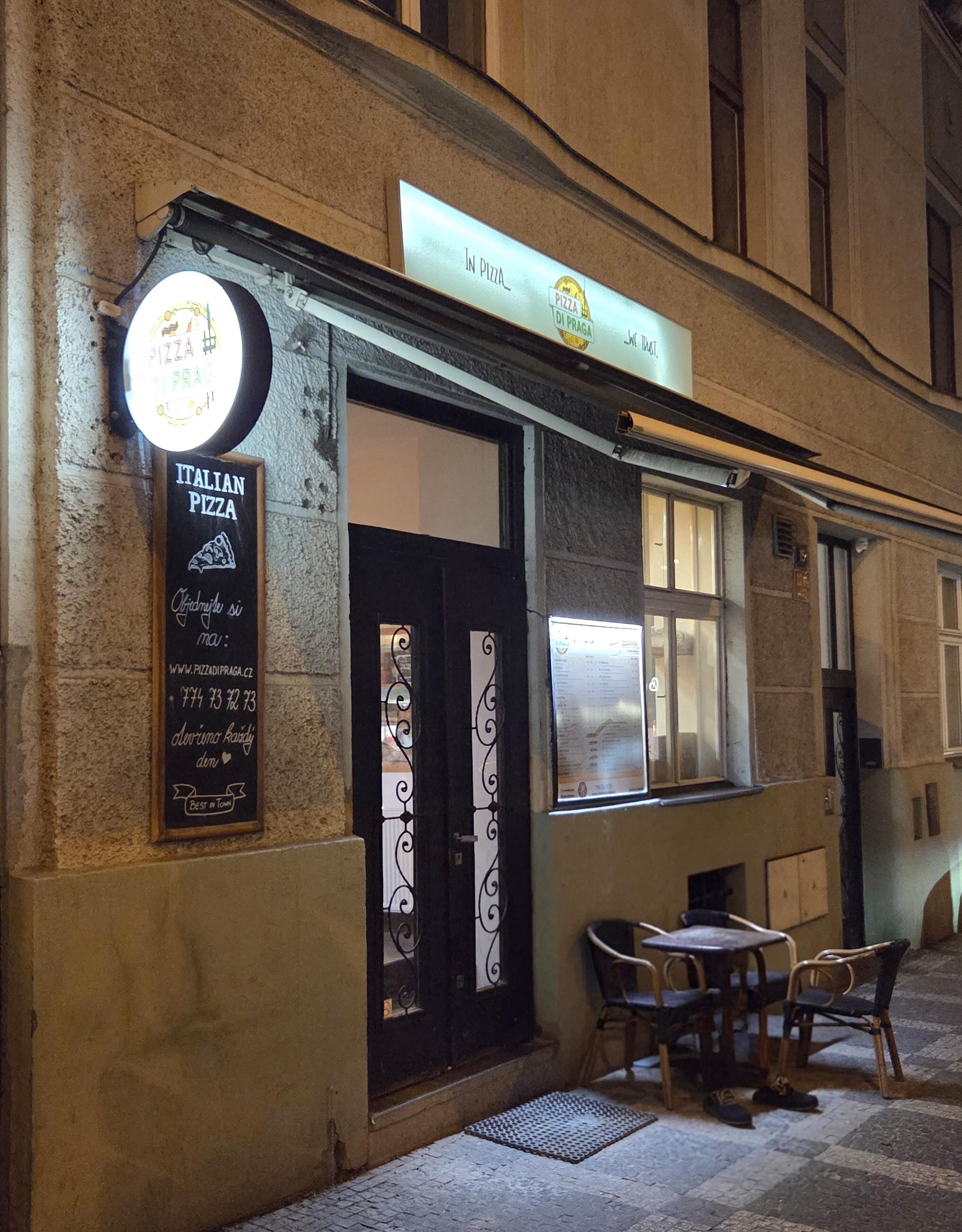 Pizza di Praga foto 1