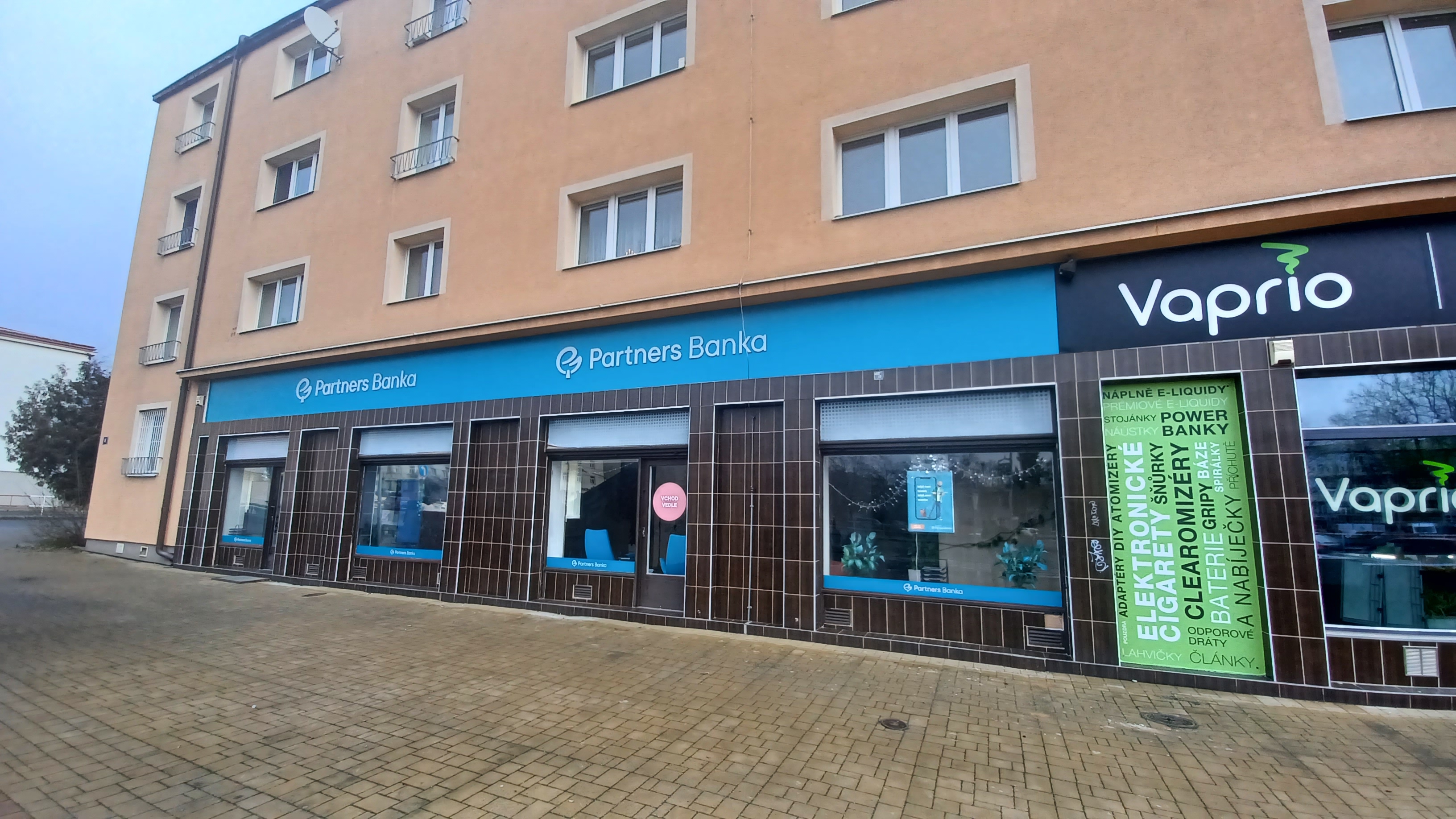 Pobočka Partners Banky