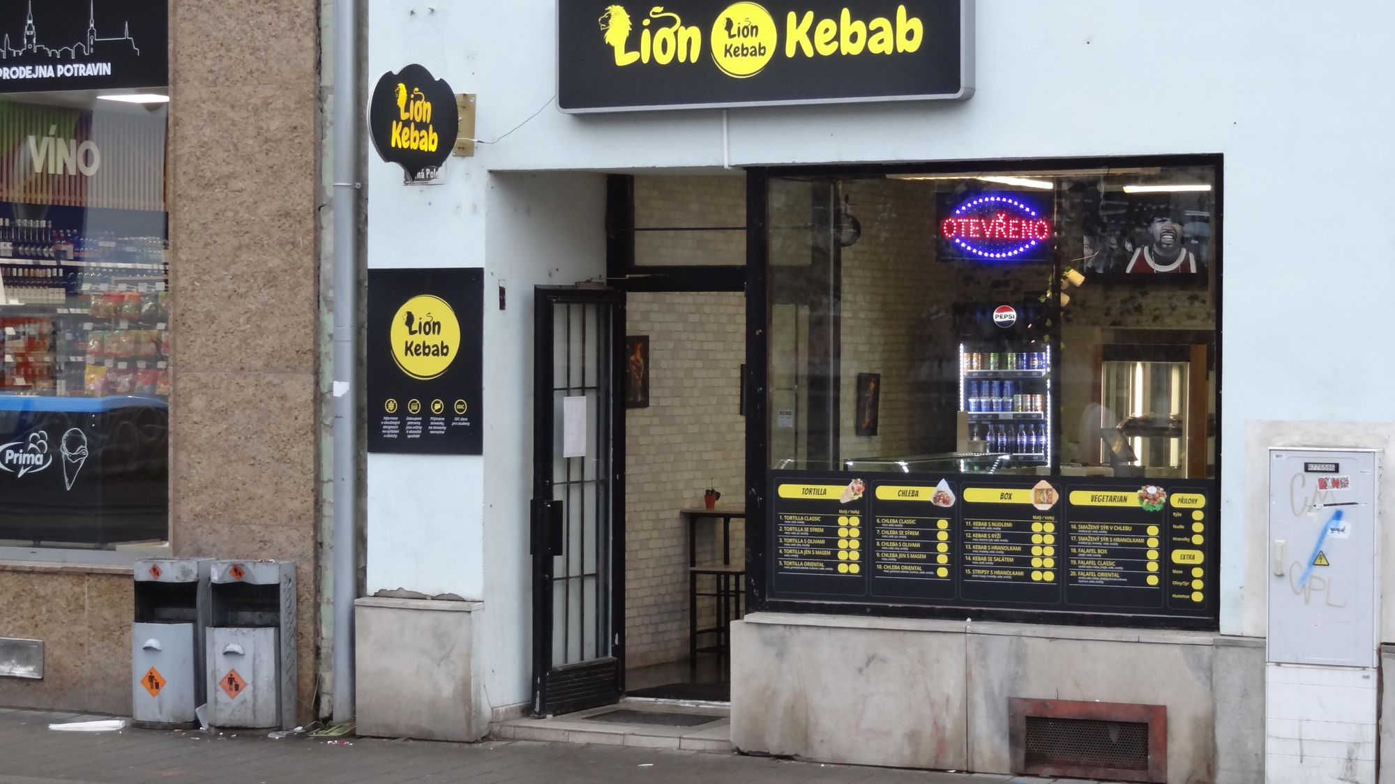 Lion kebab