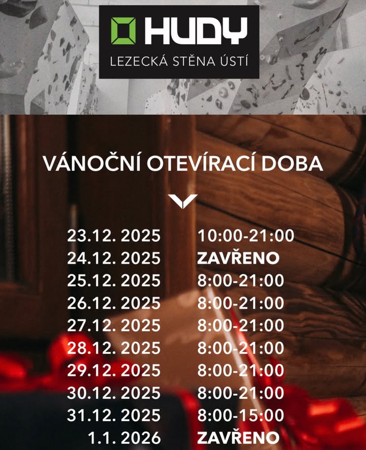 HUDY lezecká stěna foto 2