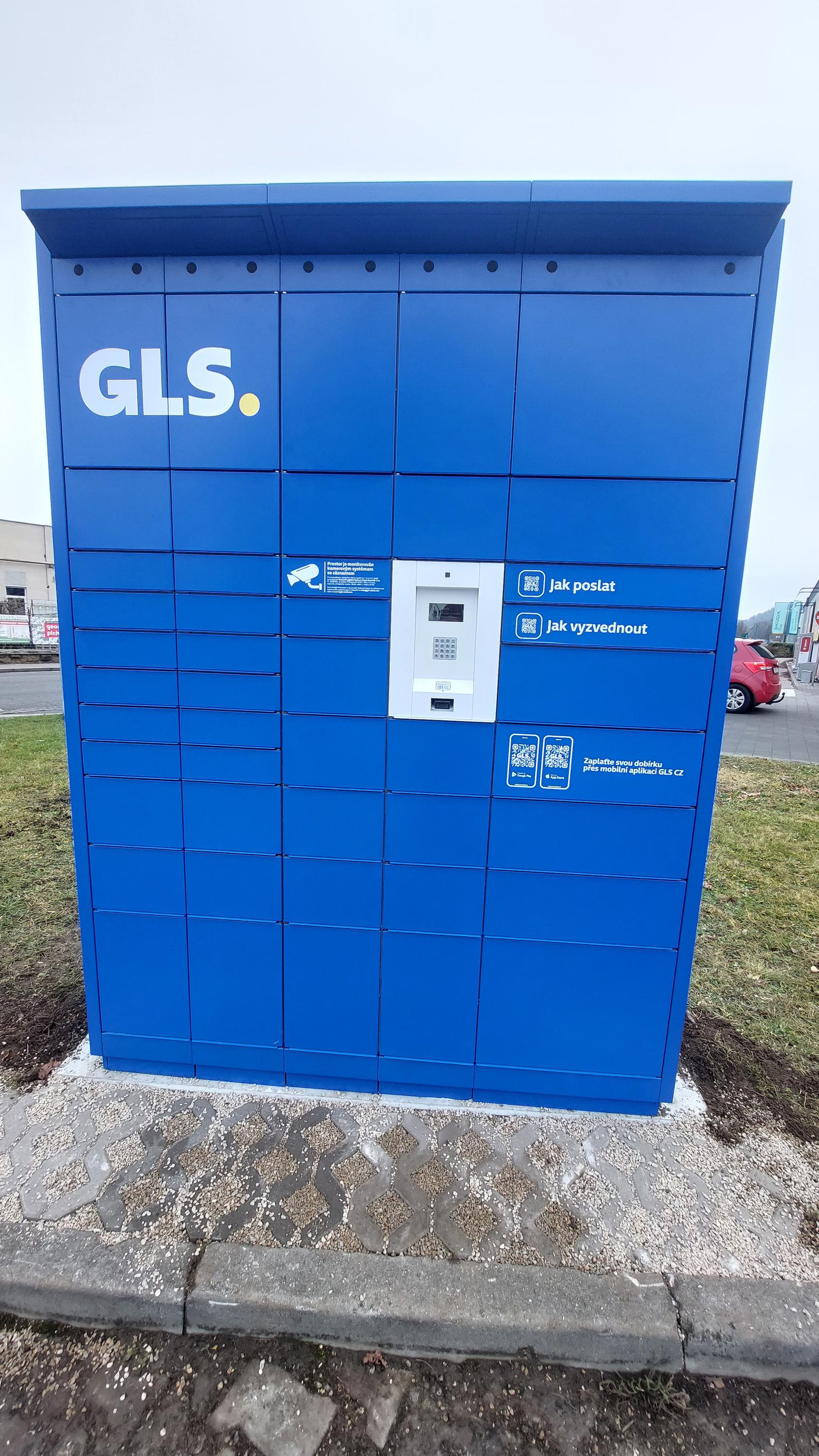 GLS Parcel Box foto 2