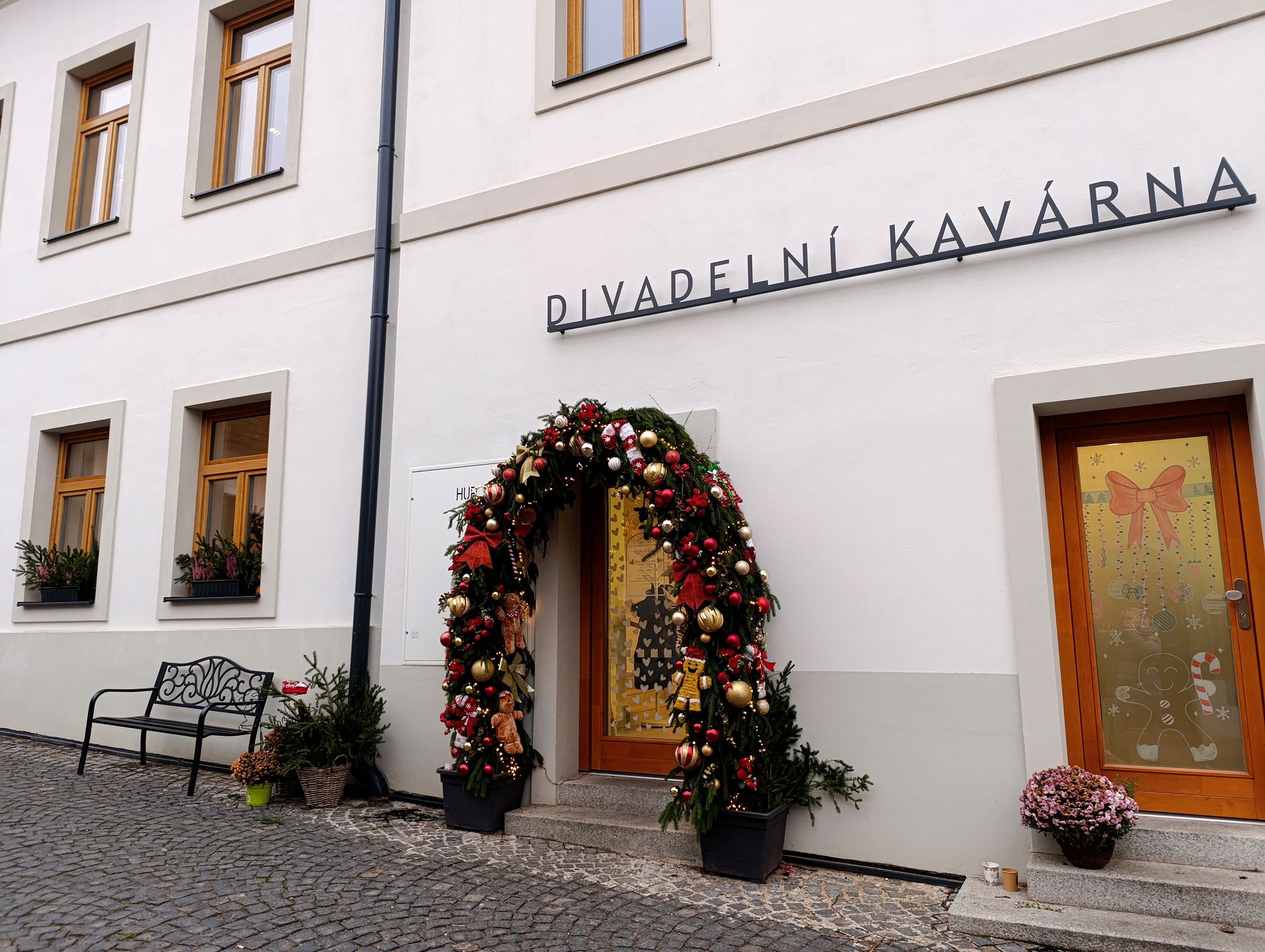 Květinová kavárna