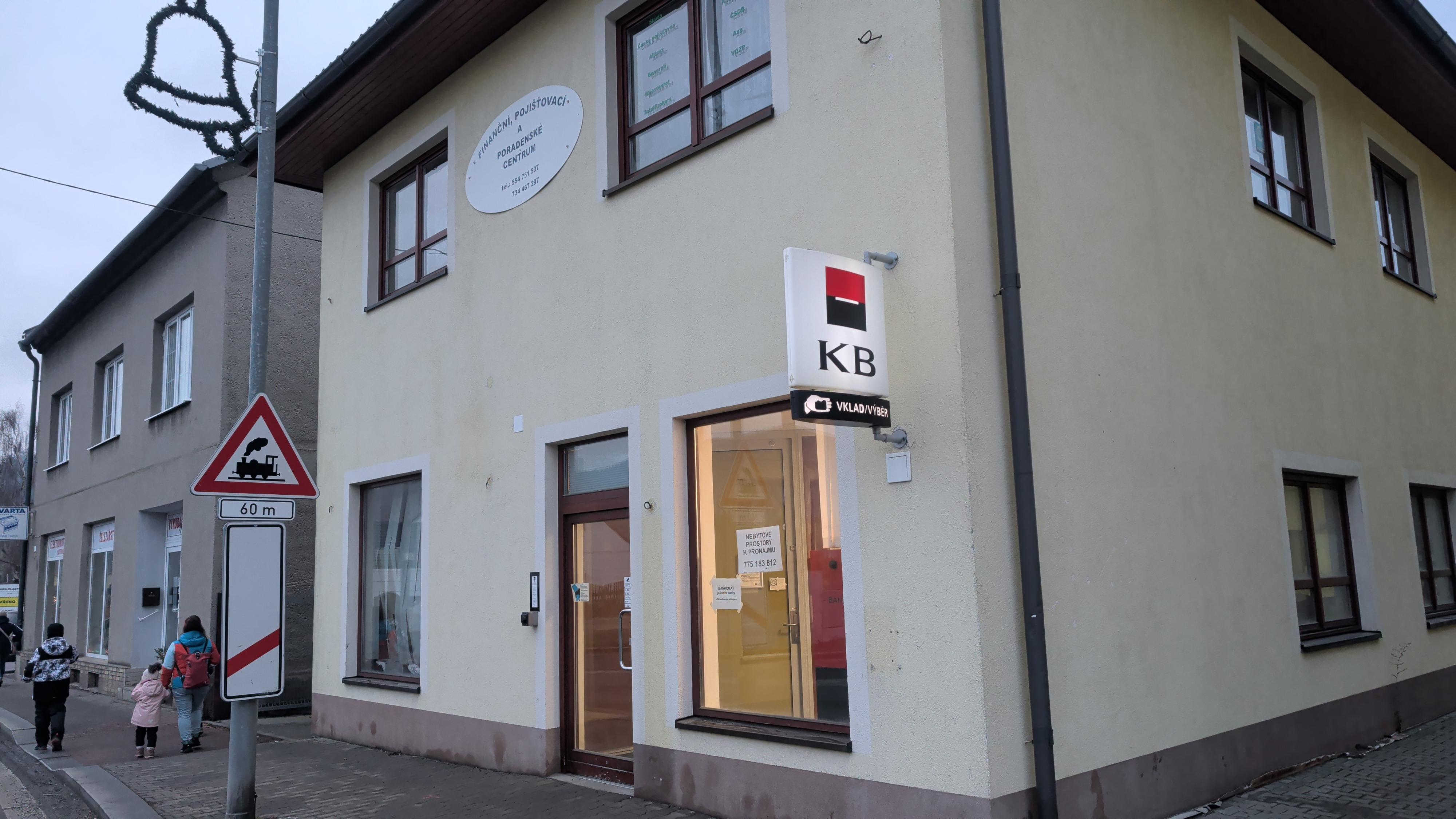 Bankomat Komerční banky foto 4