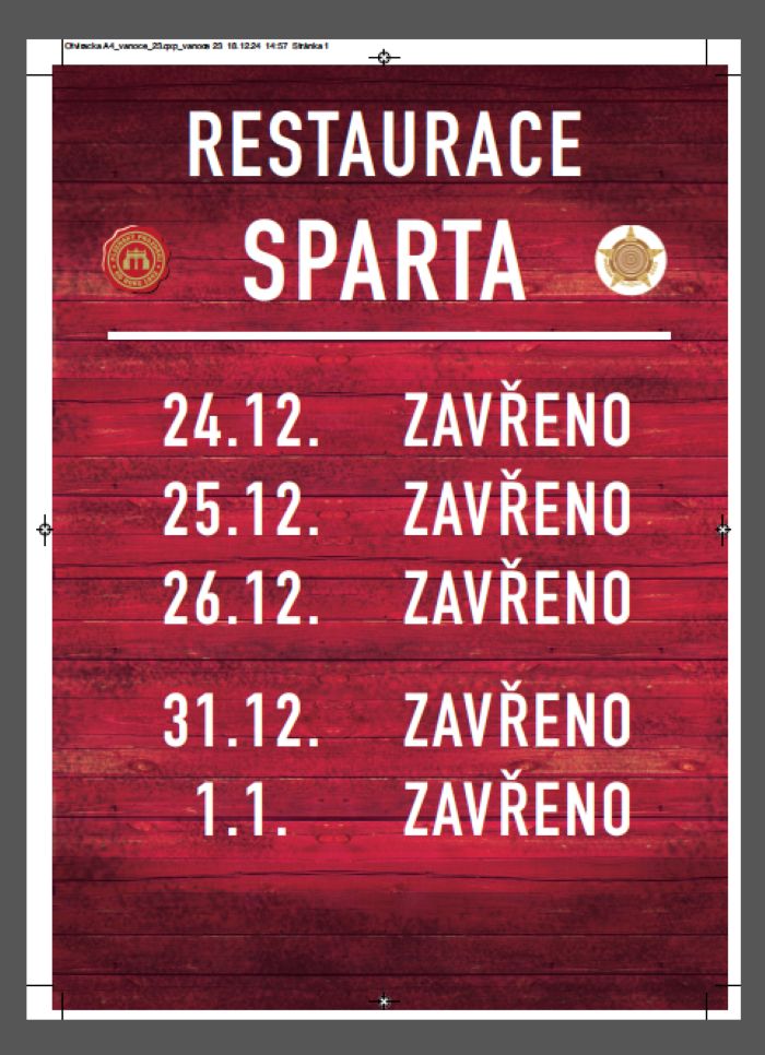 Restaurace Sparta foto 3