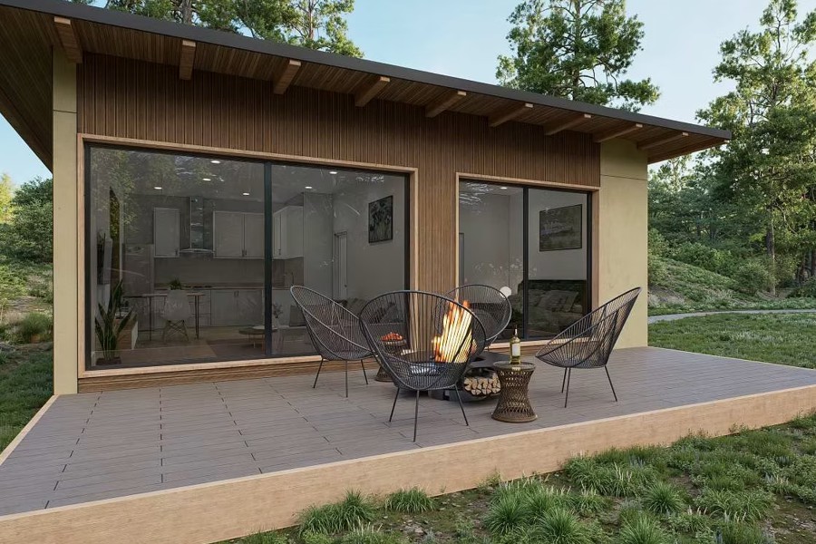 Ready 60 Pult | Originální luxusní dřevostavba