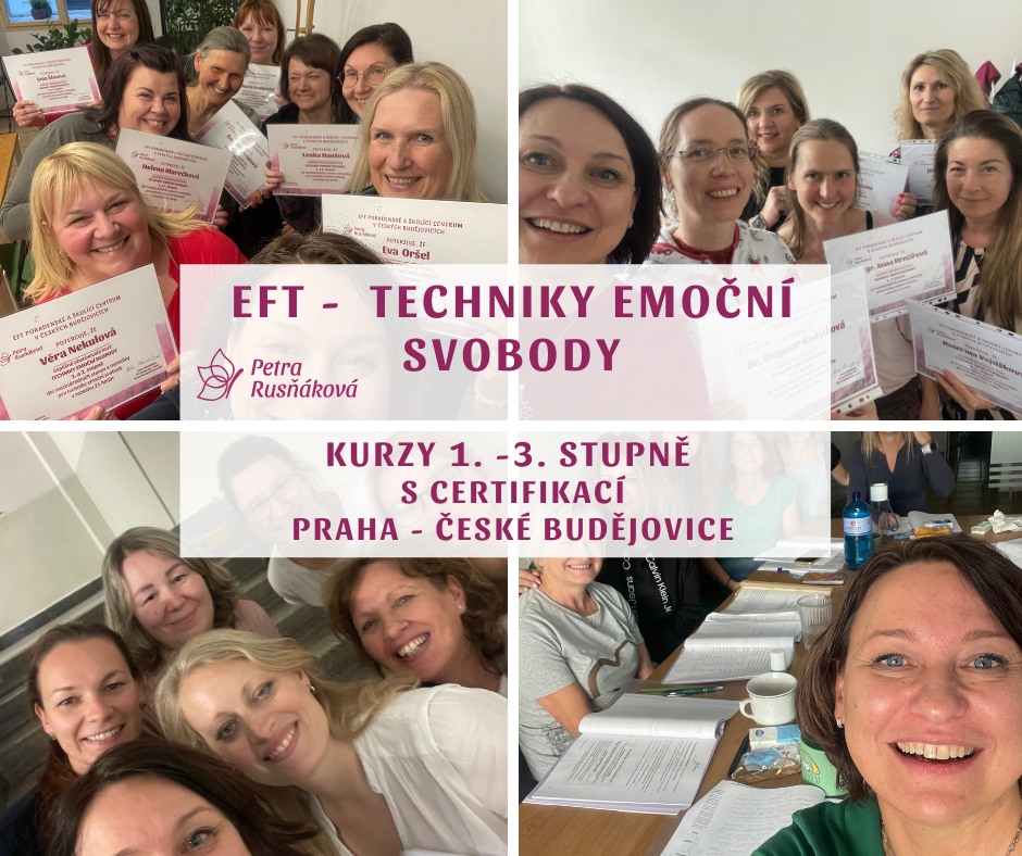 Kineziologie, EFT Petra Rusňáková foto 3