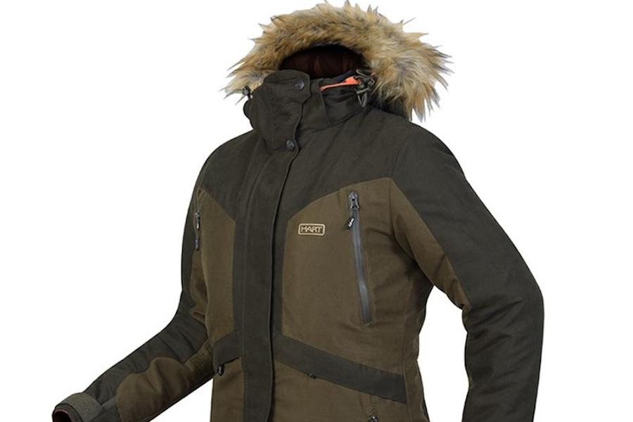 ALTAI-J2D OBOUSTRANNÝ DÁMSKÝ KABÁT