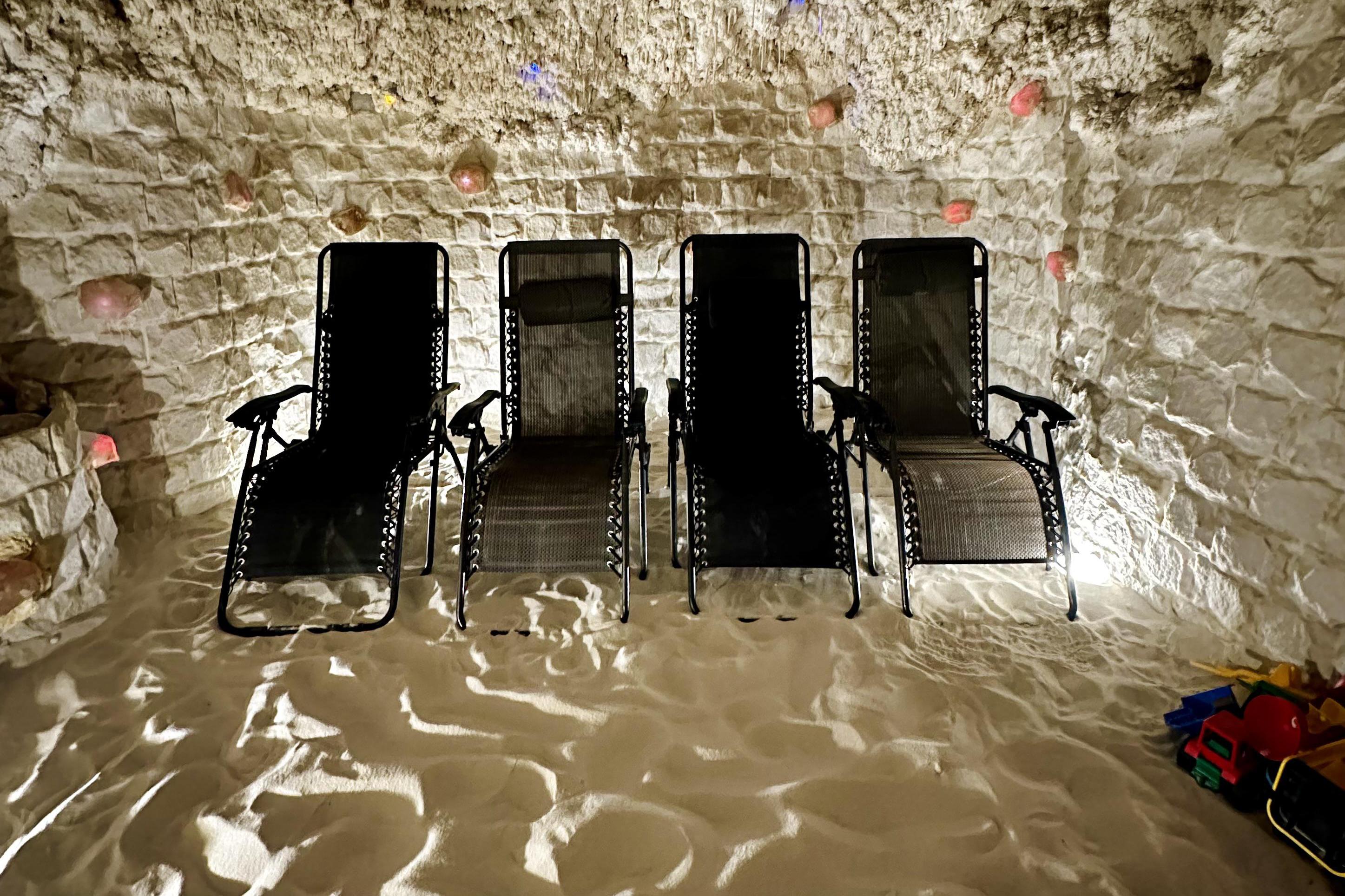 Solná jeskyně Ing. Jana Kališová