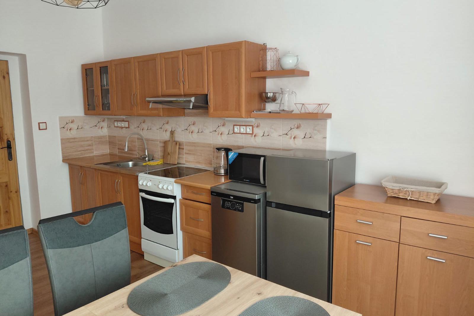 Apartmán na Trávnících