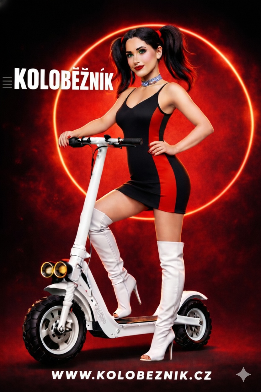 Koloběžník foto 3