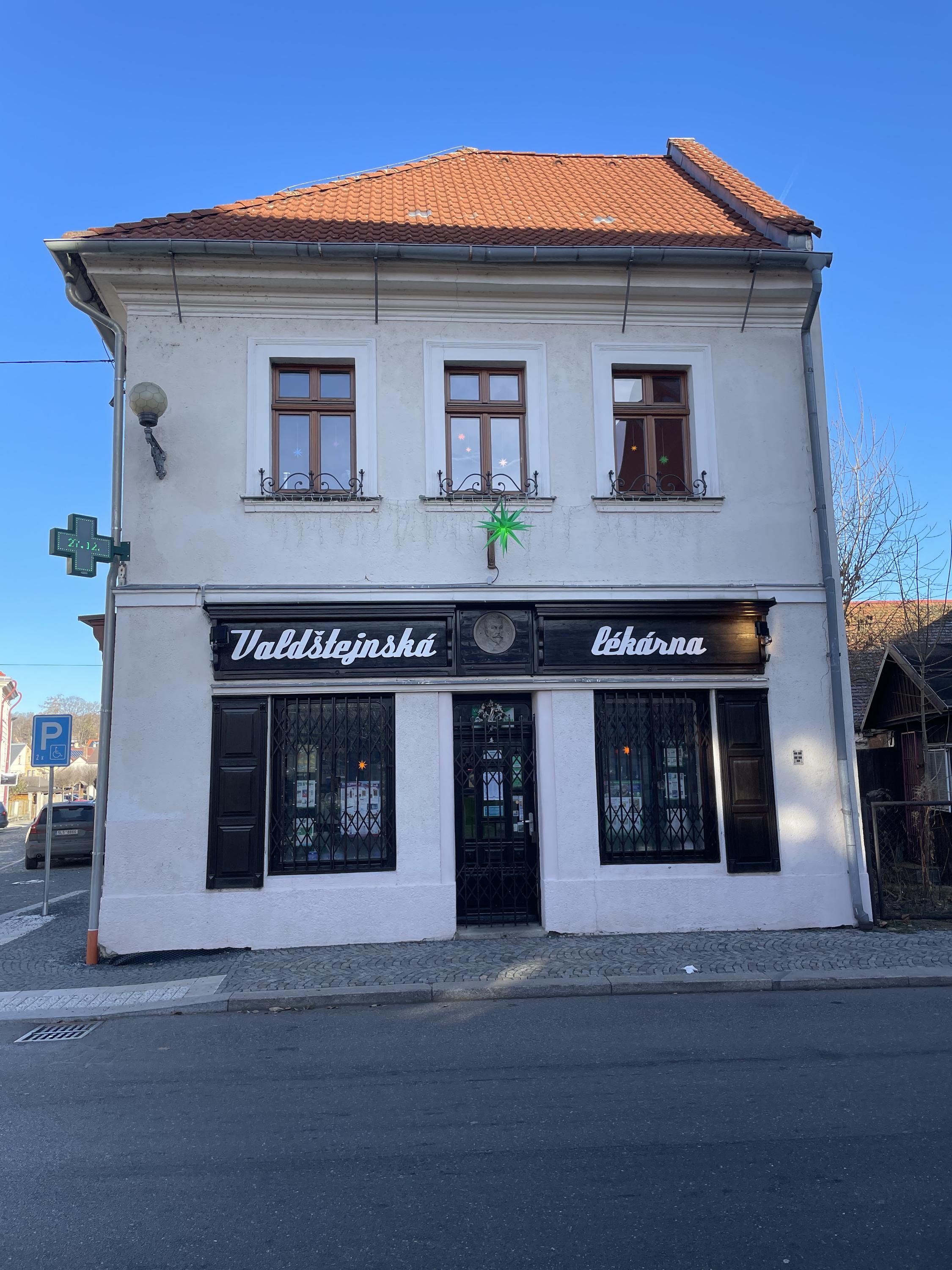 Valdštejnská lékárna foto 3