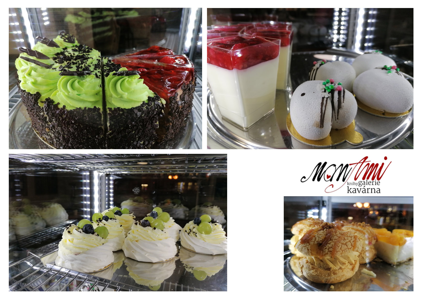 MONAMI knihy, galerie, kavárna foto 4