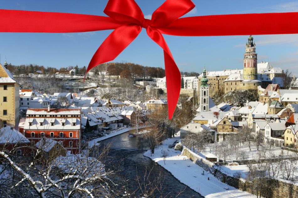 Ideální dárek - Krumlovský klenot pro dva