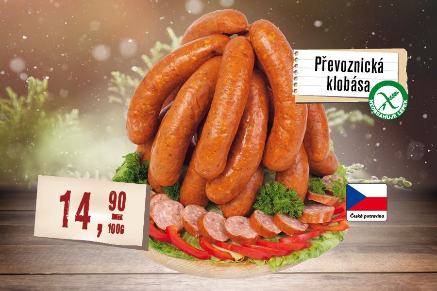 Převoznická klobása