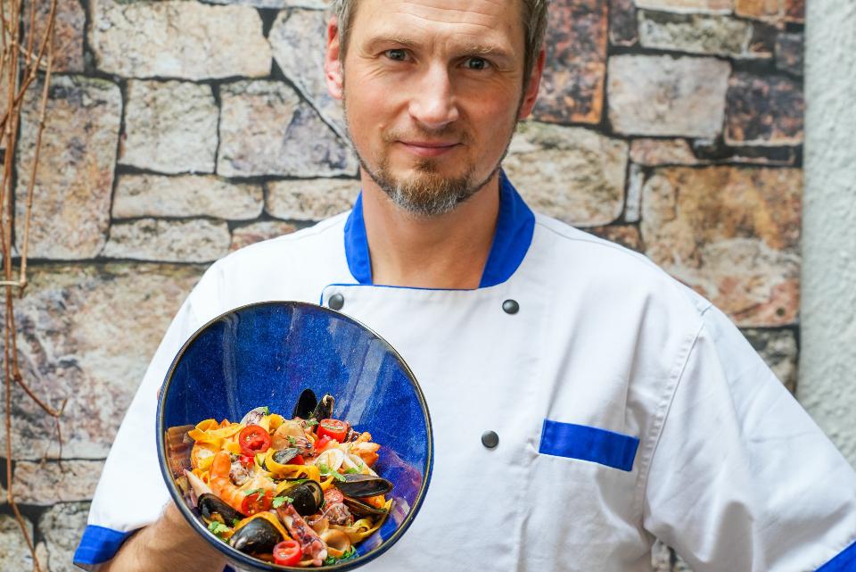 Chutě Itálie a středomoří v centru Prahy