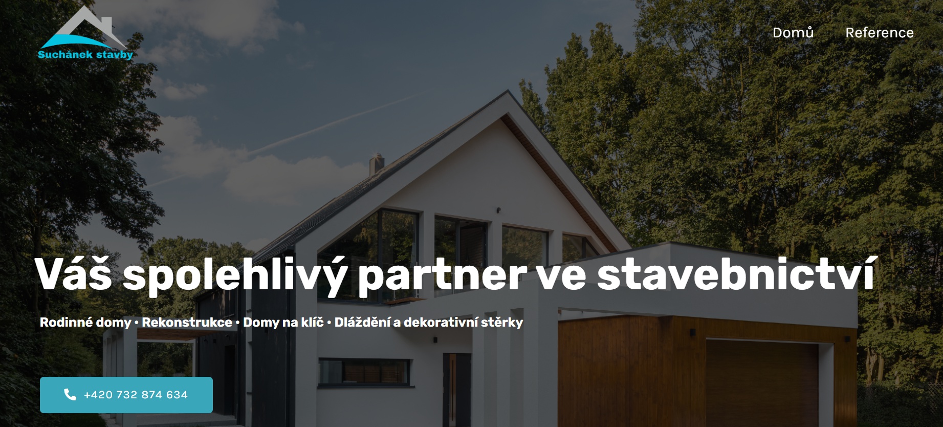 Suchánek stavby foto 2