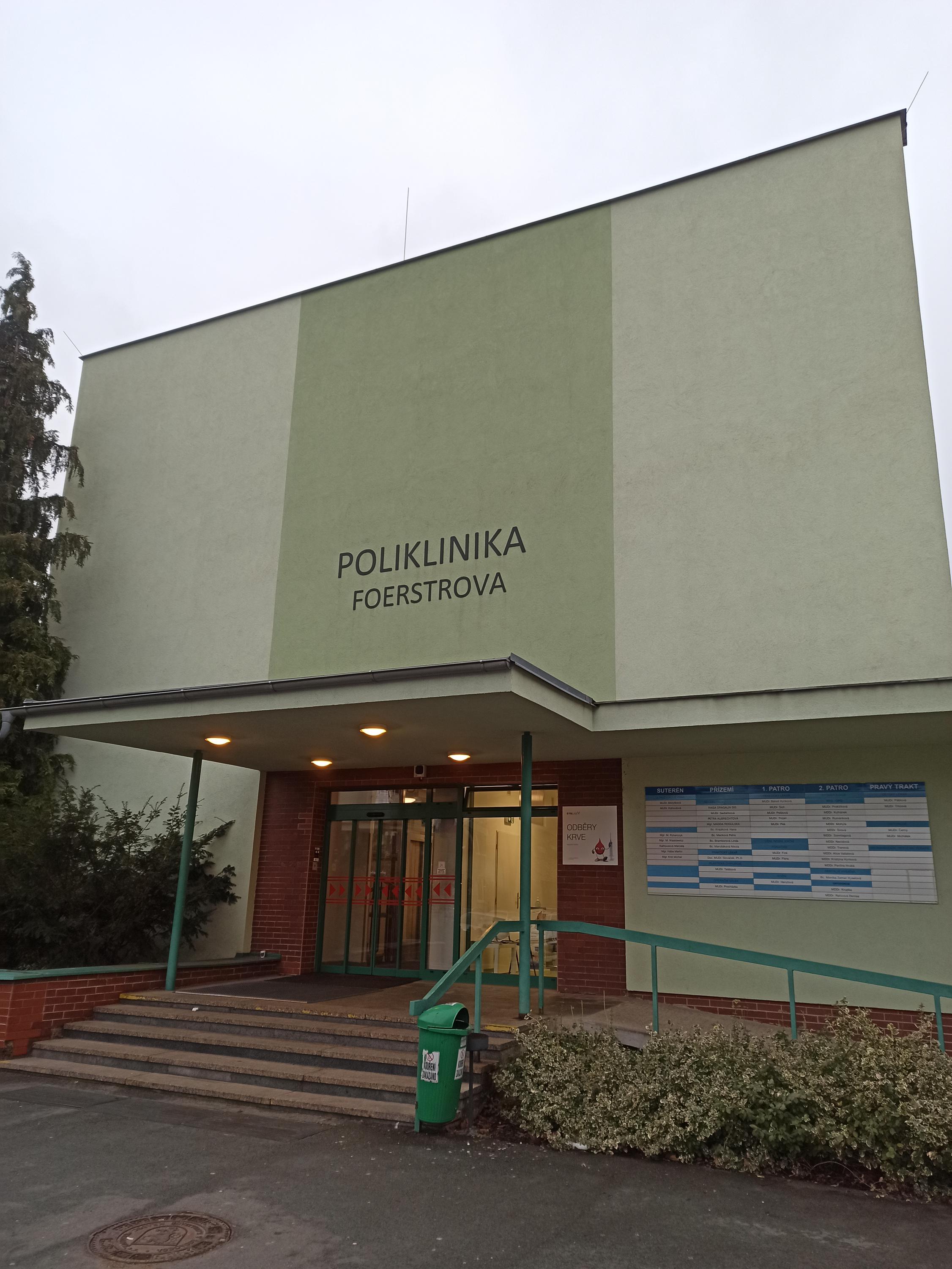Poliklinika Foerstrova, s.r.o. foto 2