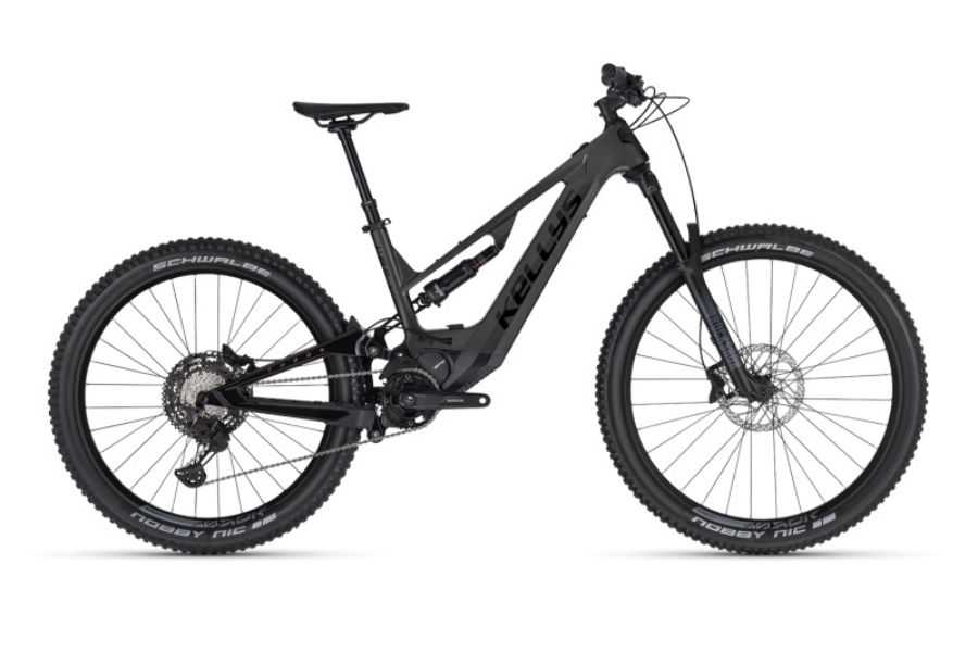 KELLYS Theos F60 SH Anthracite 29"/27.5" 725Wh