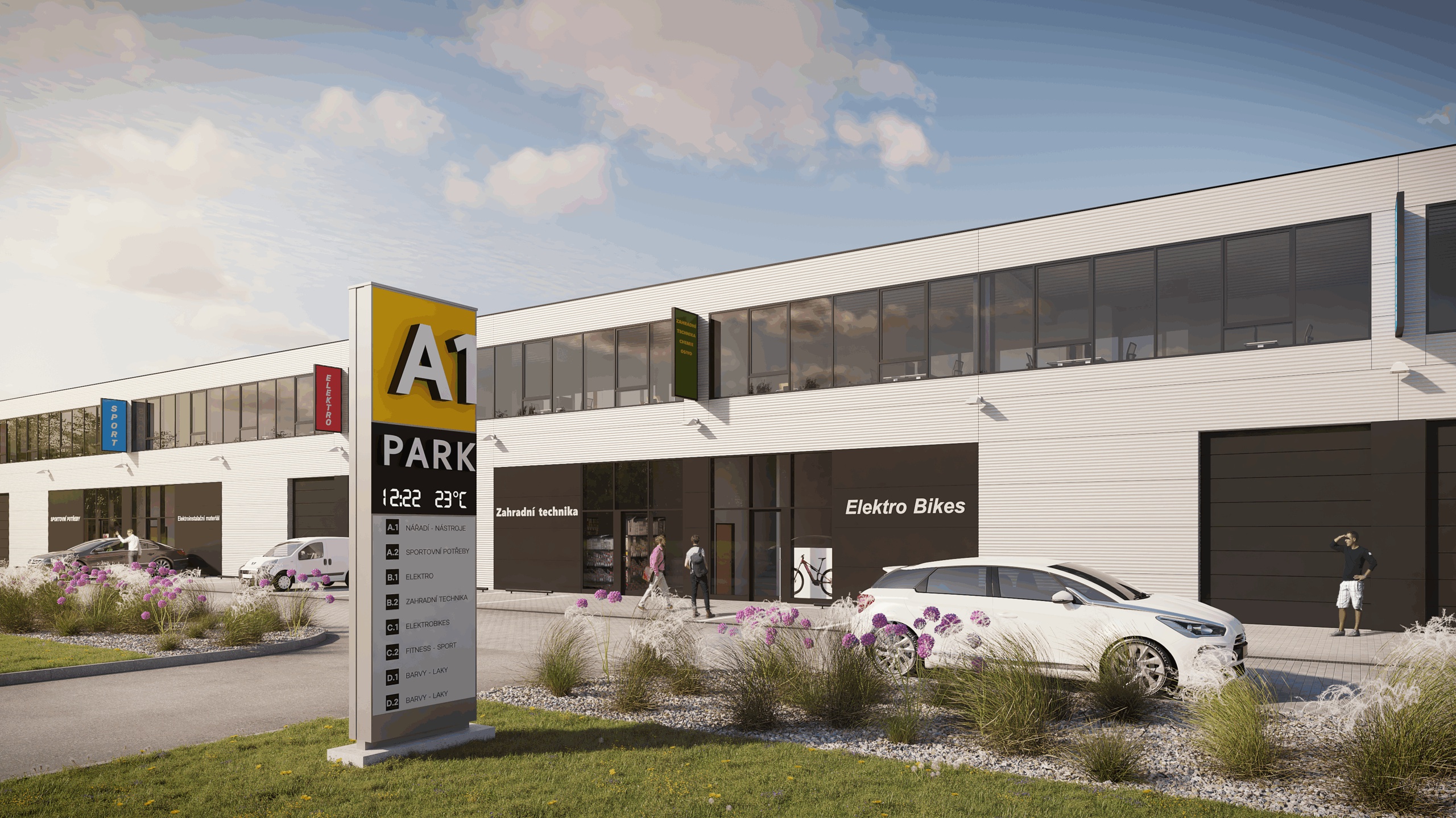 A1Park Brno Horní Heršpice foto 3