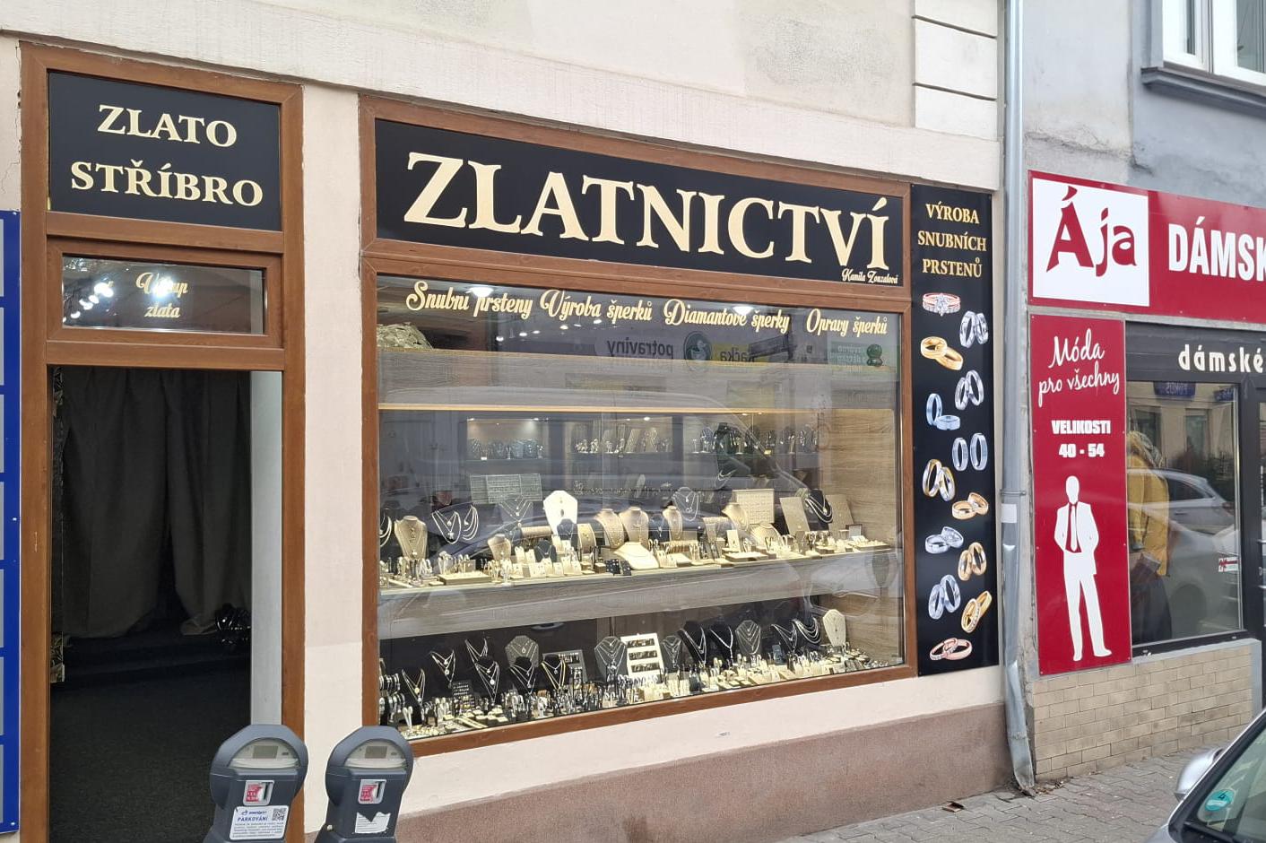 Zlatnictví Kamila Zouzalová