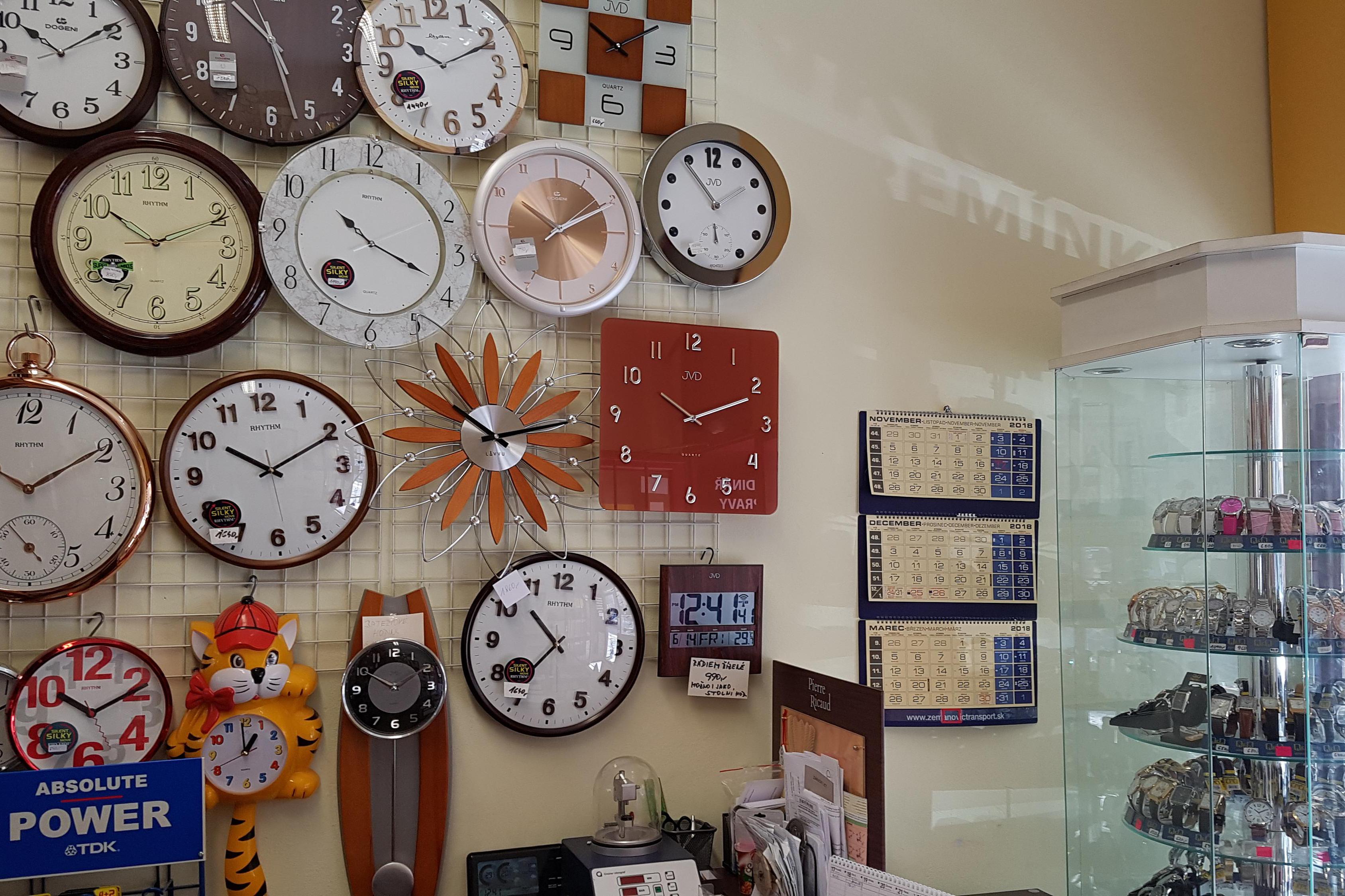 Hodinářství Řáha foto 1