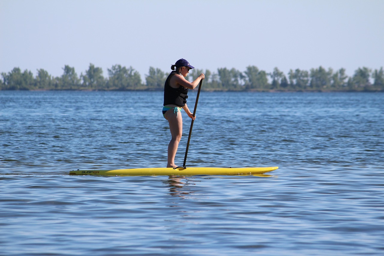Zapůjčení nových Paddleboardů včetně pádel a pumpy