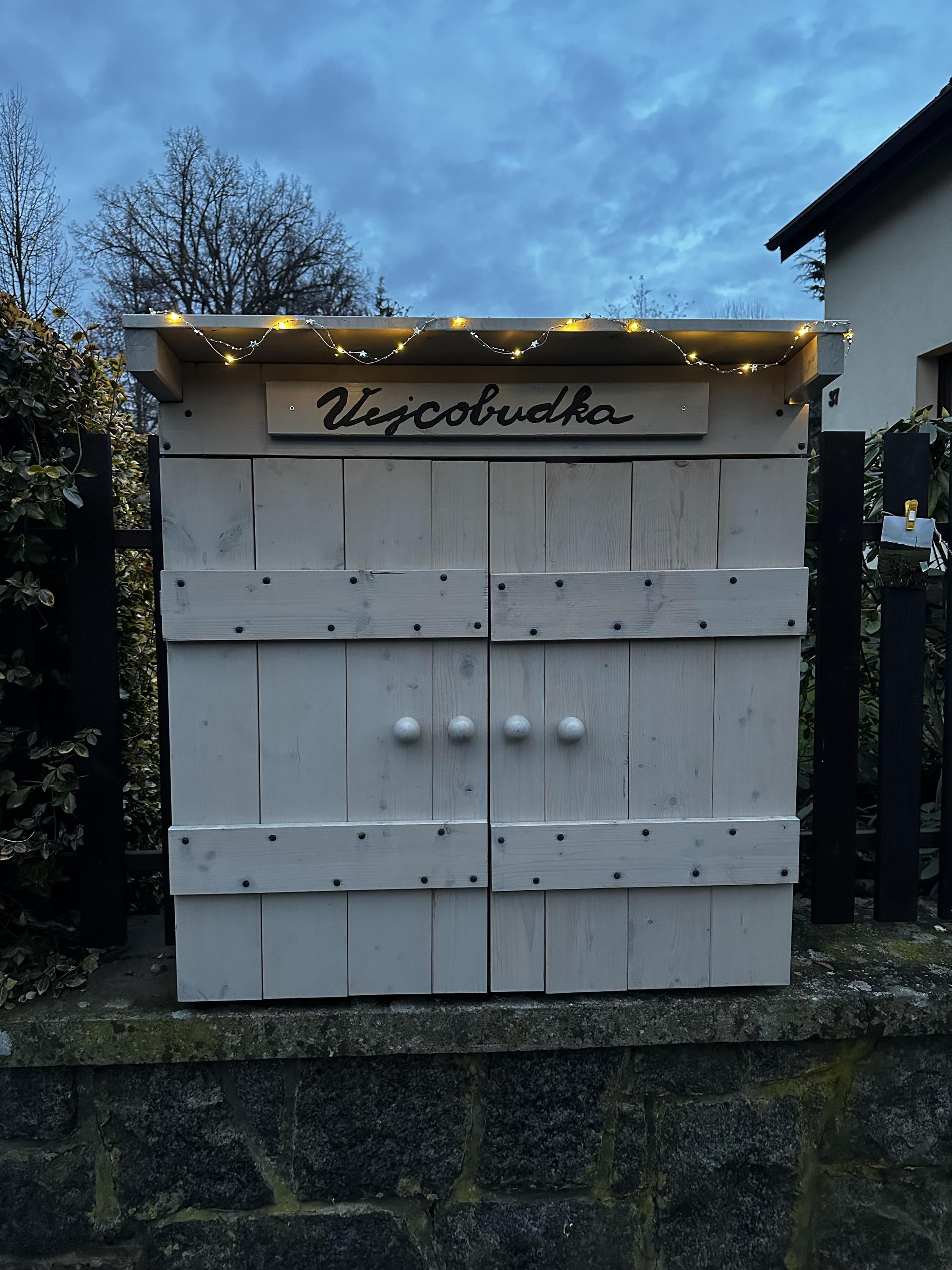 Vejcobudka - Farma Barbora foto 4