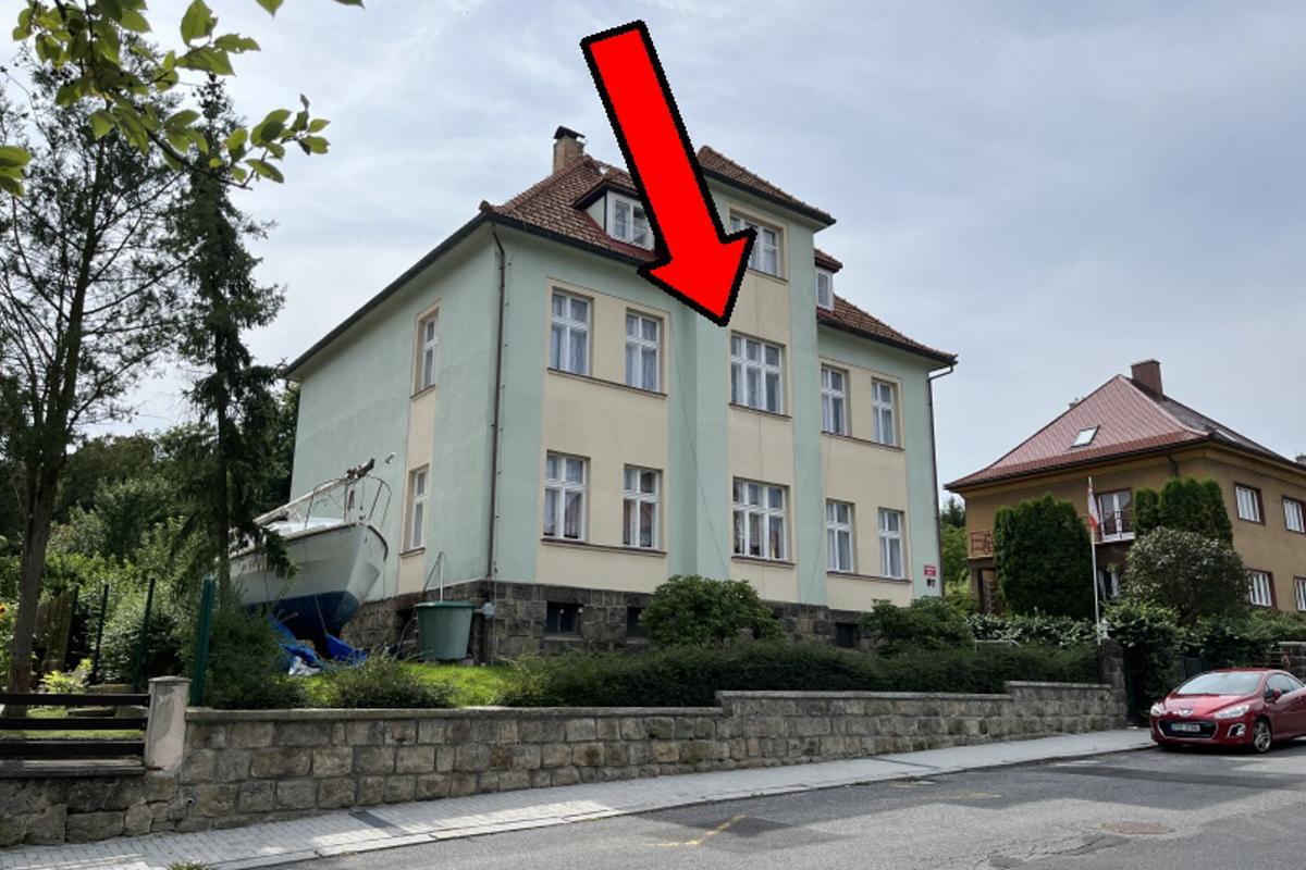 Byt 4+1 ve vlastnictví v Děčíně VI - Letná