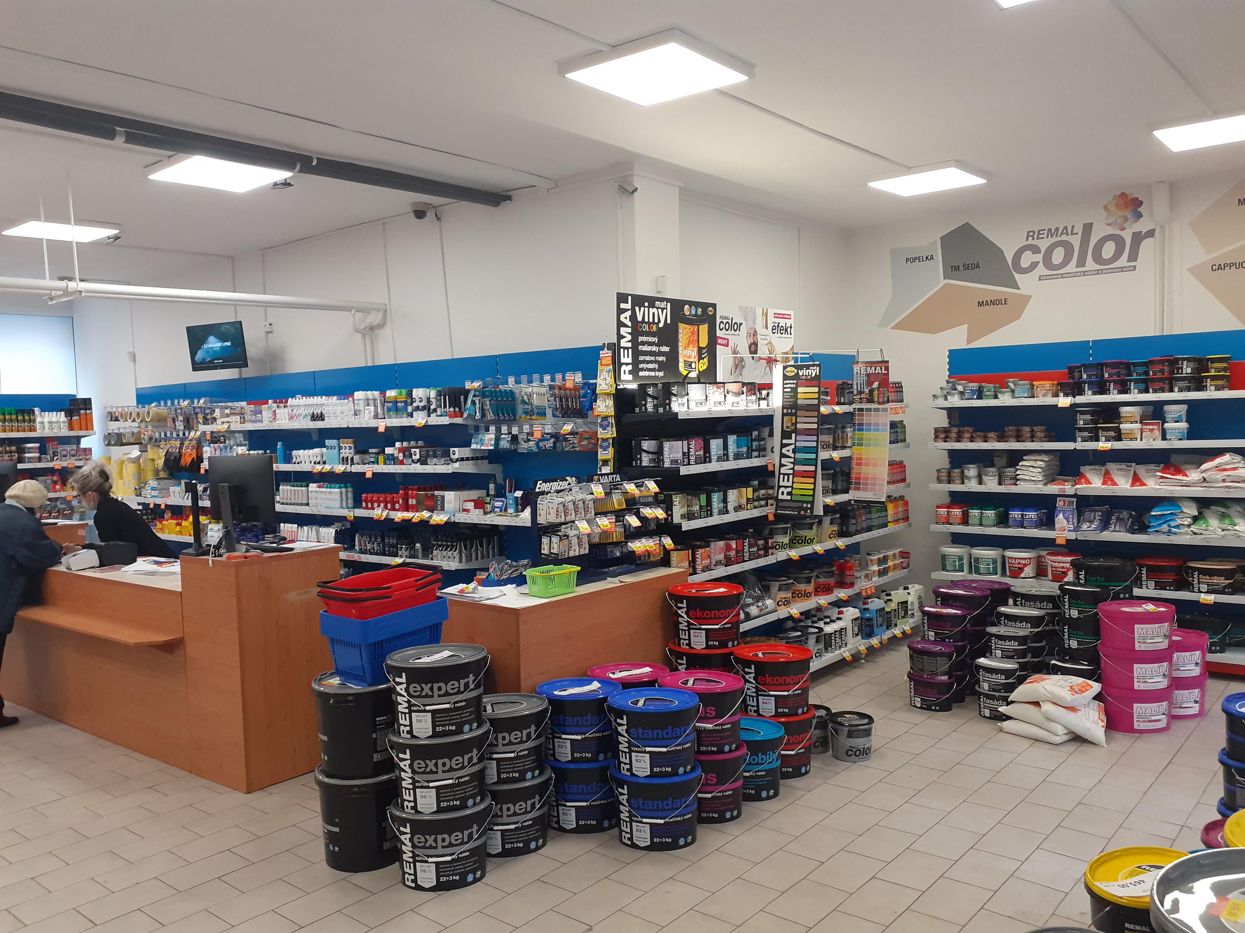 BARVY A LAKY DROGERIE foto 4