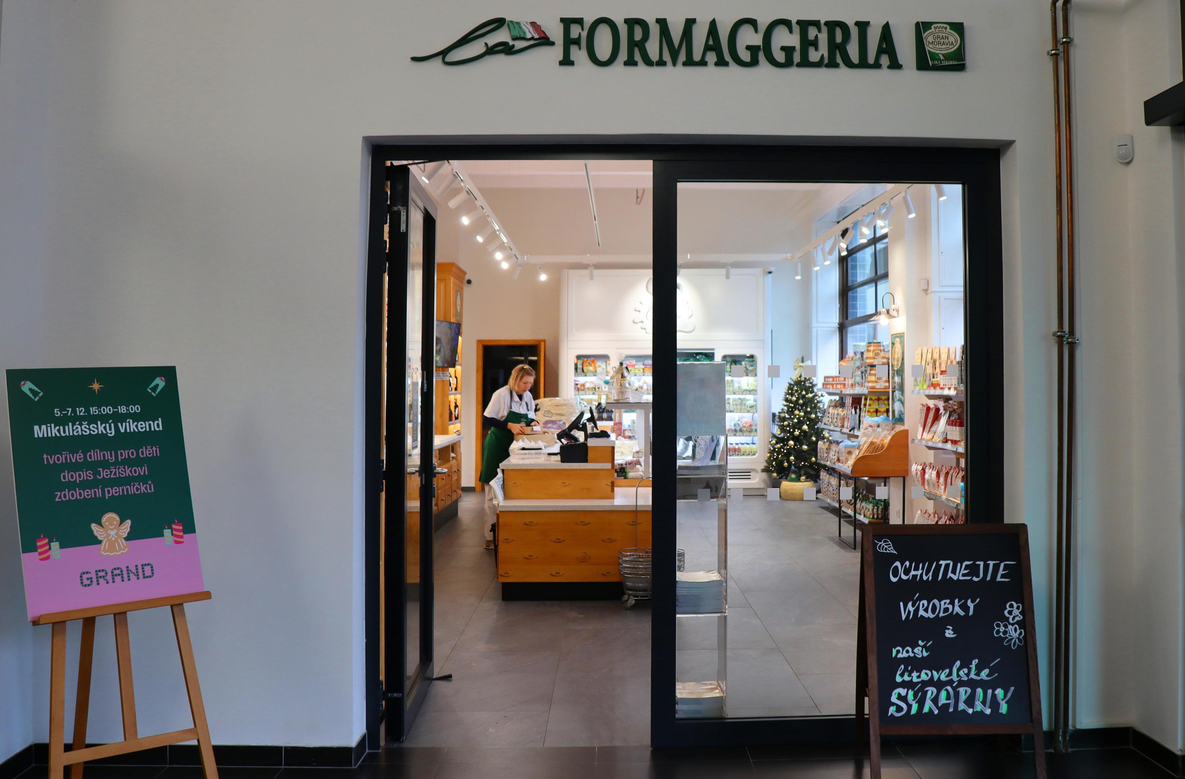 La Formaggeria Gran Moravia foto 4