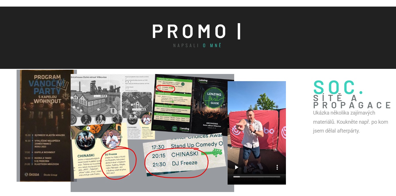 djfreeze.cz - DJ na vaši akci foto 1