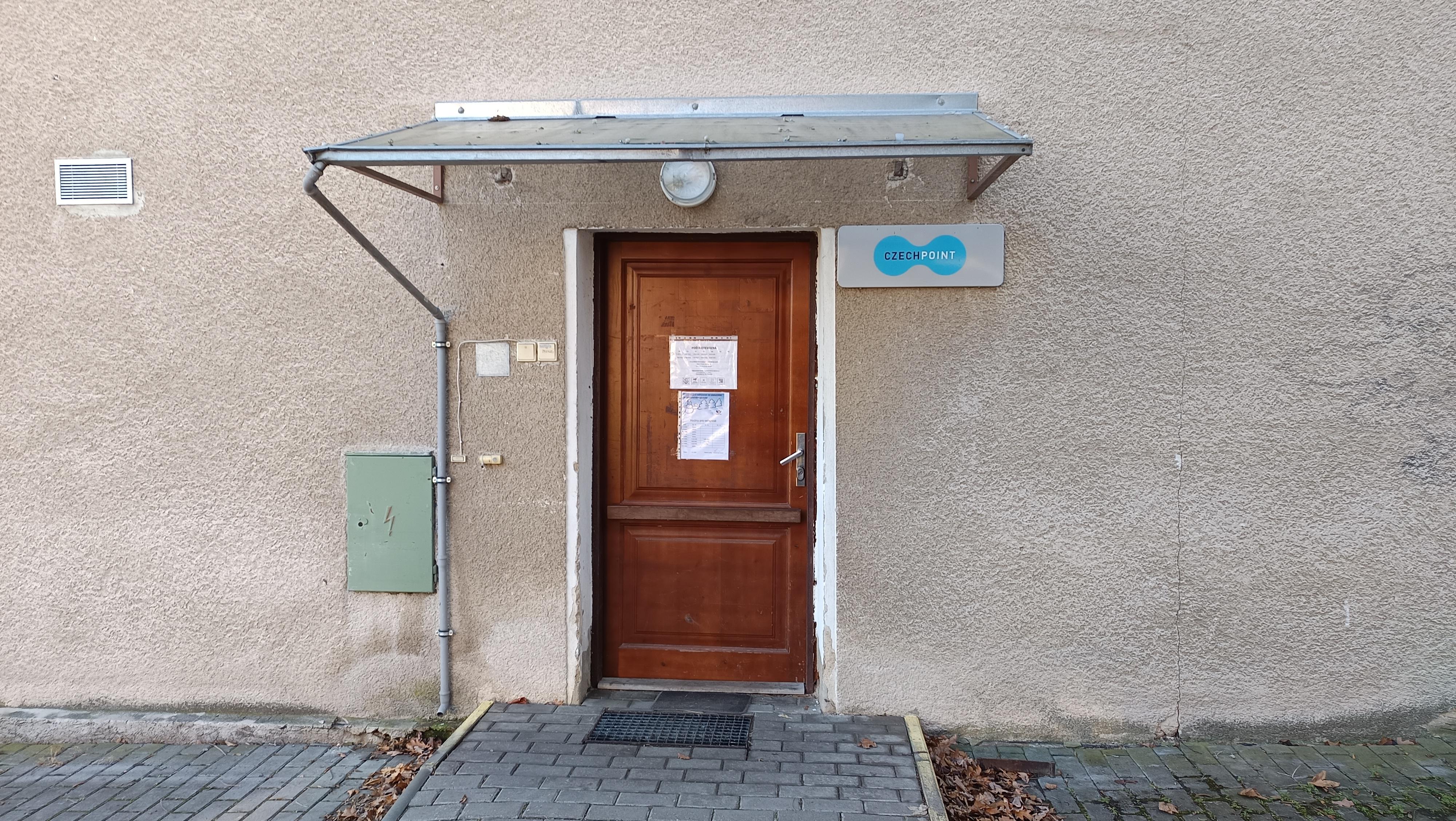 Pošta Dobřejovice foto 2
