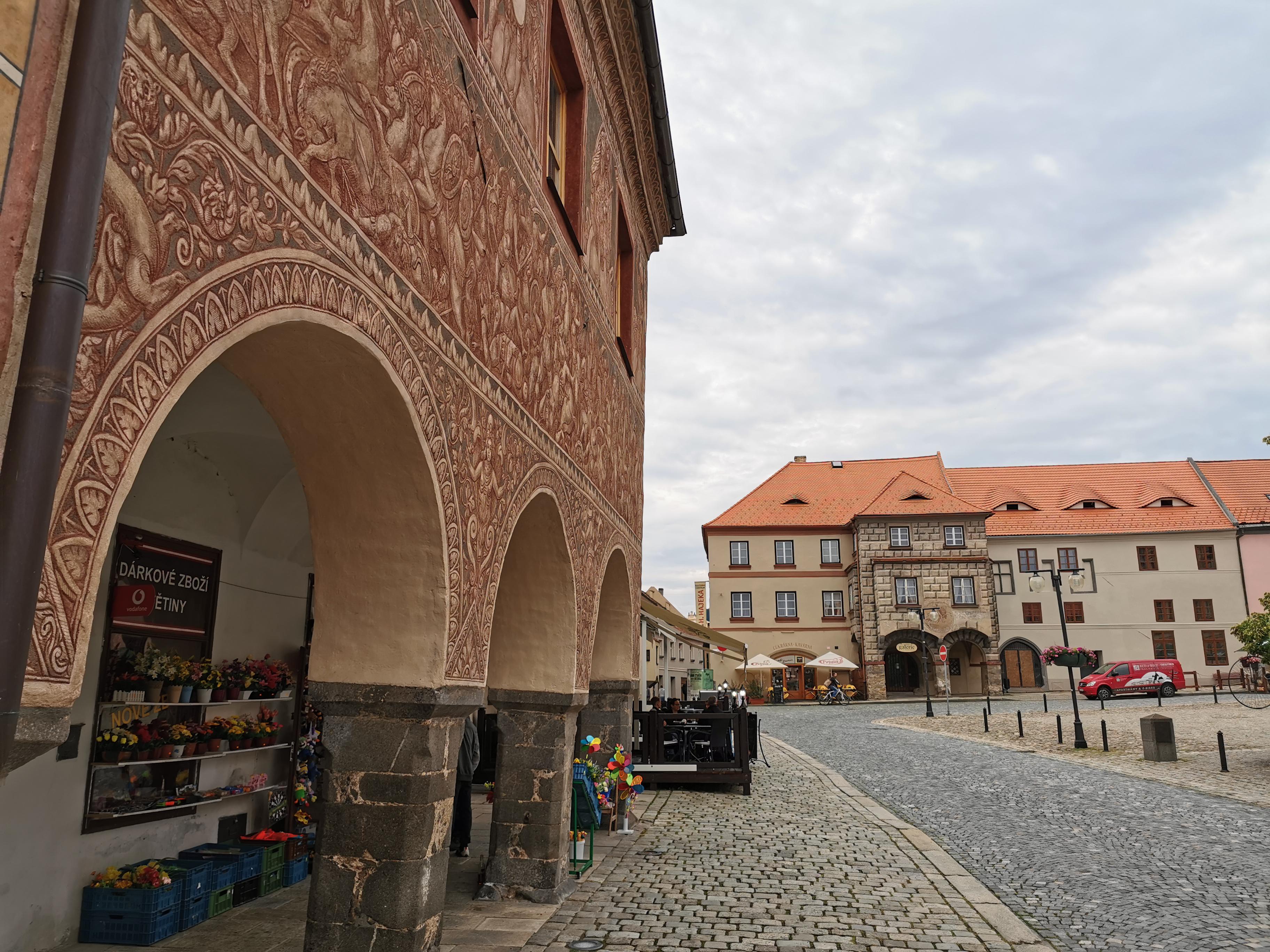 Nabíjecí stanice Město Prachatice - Velké náměstí foto 3