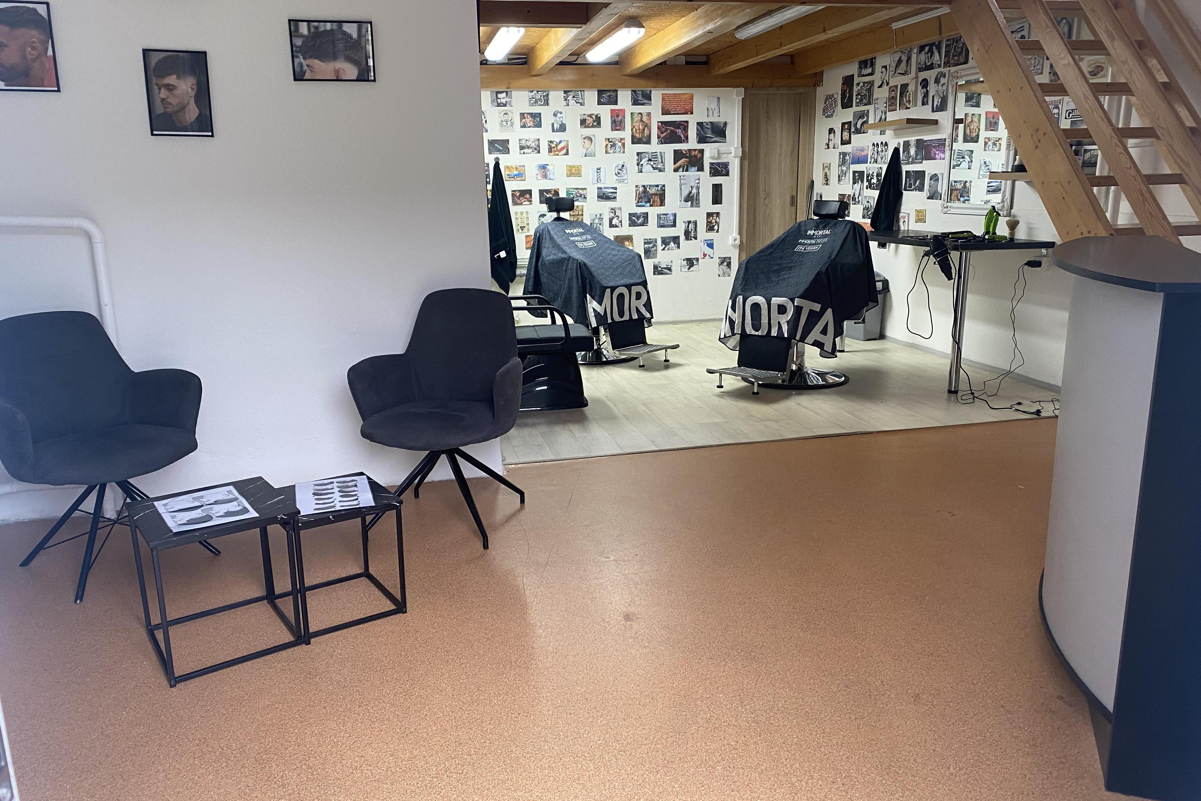 VJR Bleassed Barber Shop