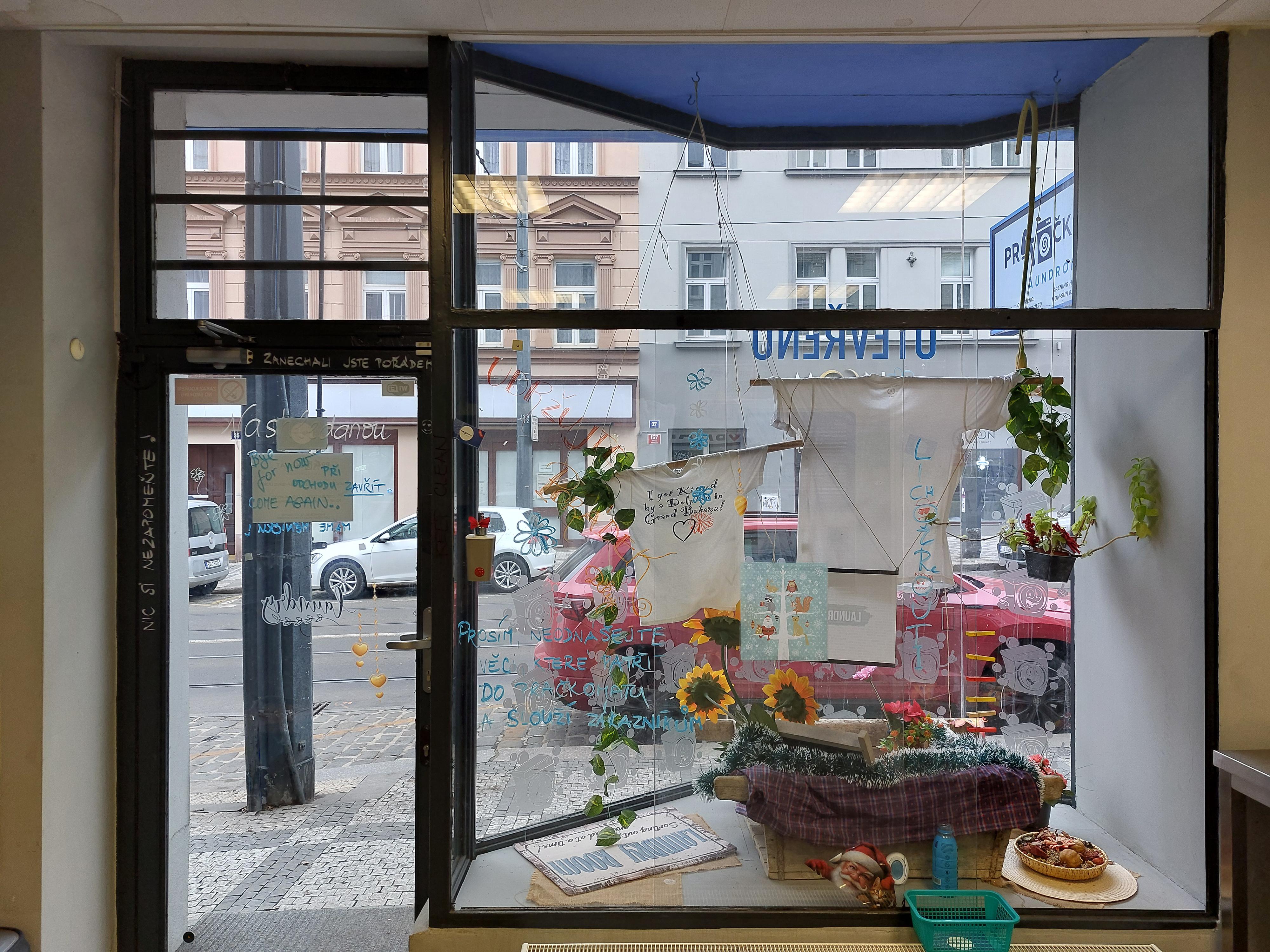Pračkomat/Laundromat foto 3