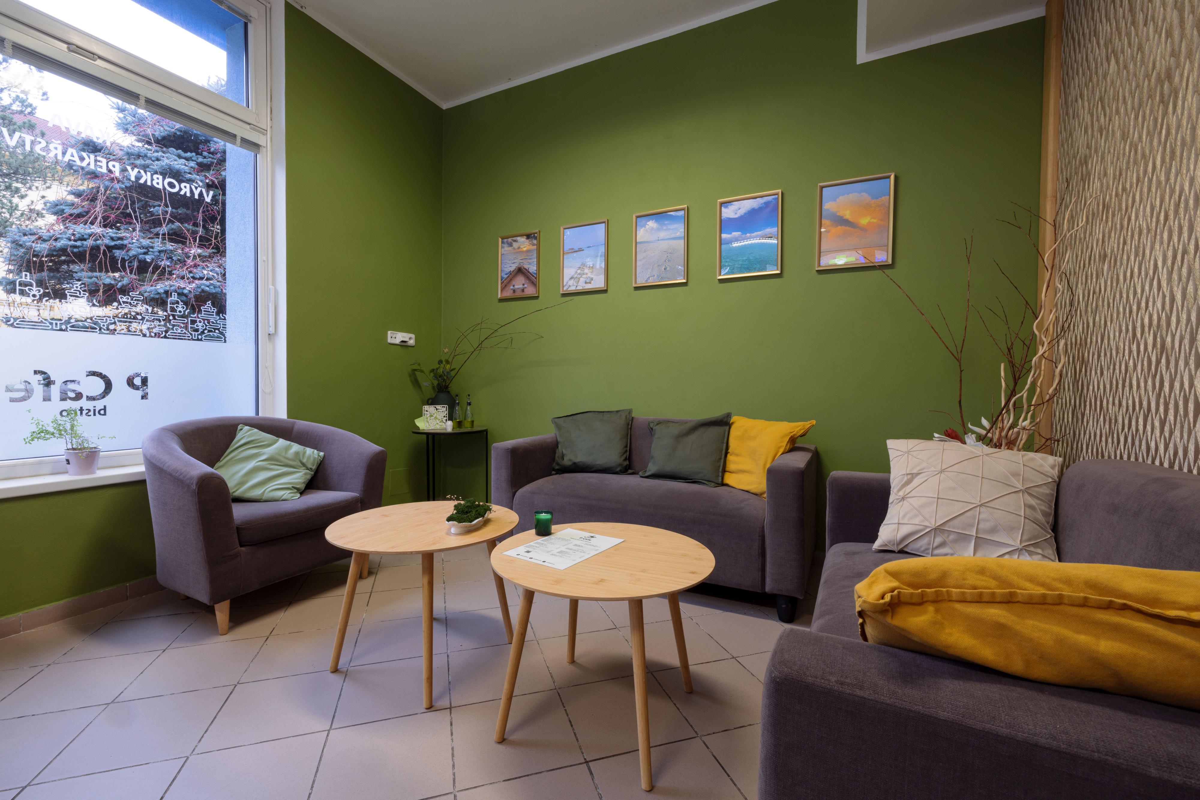 P Cafe Bistro na poliklinice foto 4