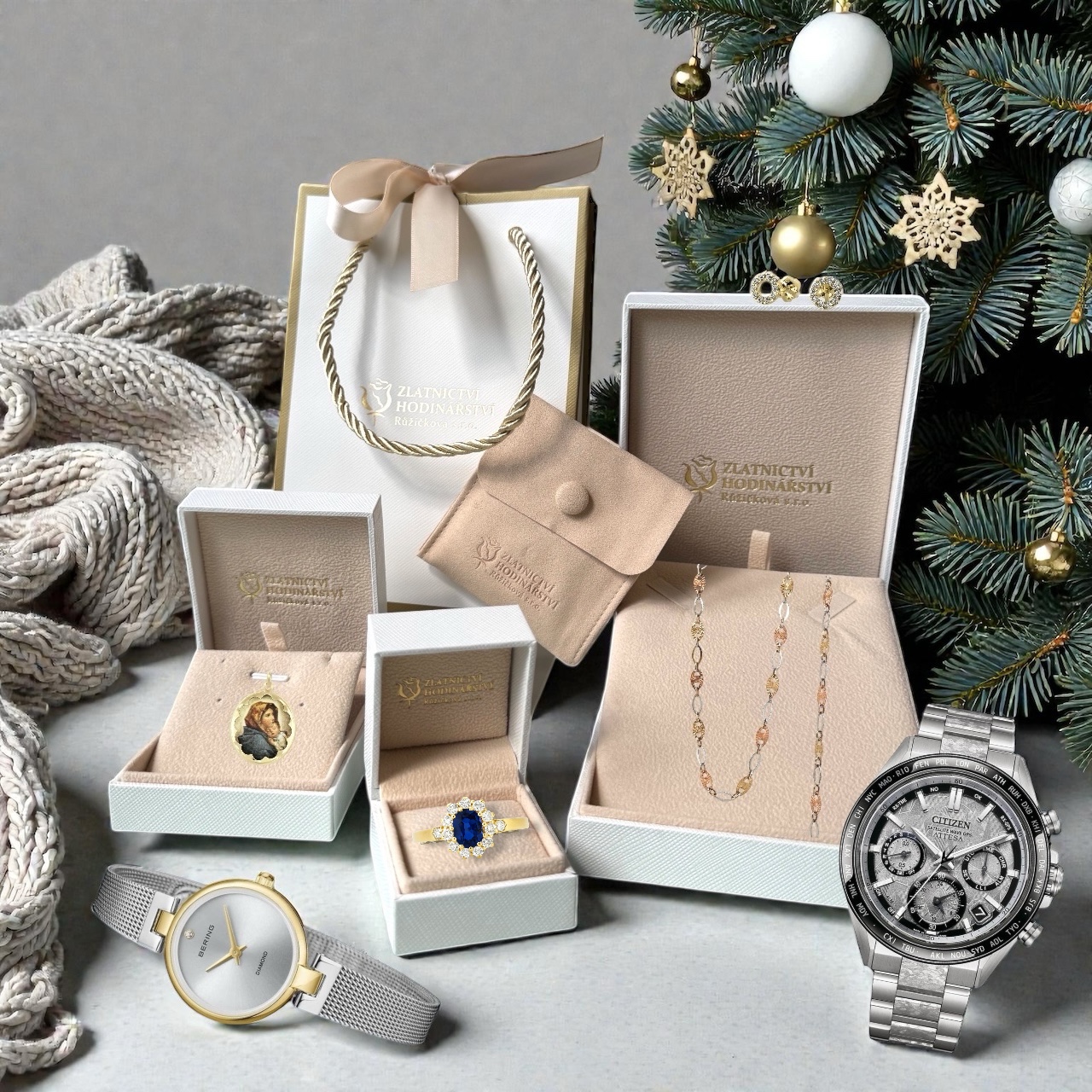 Zlatnictví hodinářství Růžičková foto 6