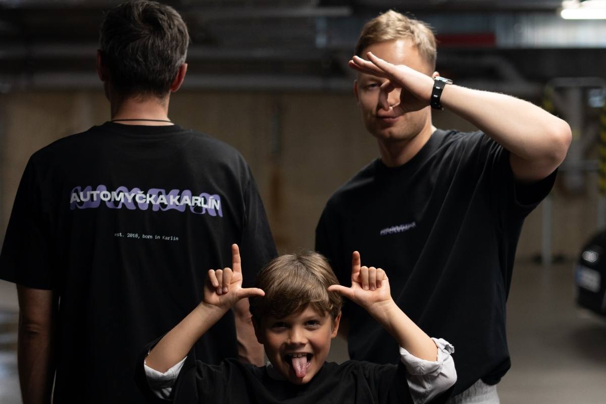 Automyčka Karlín foto 3