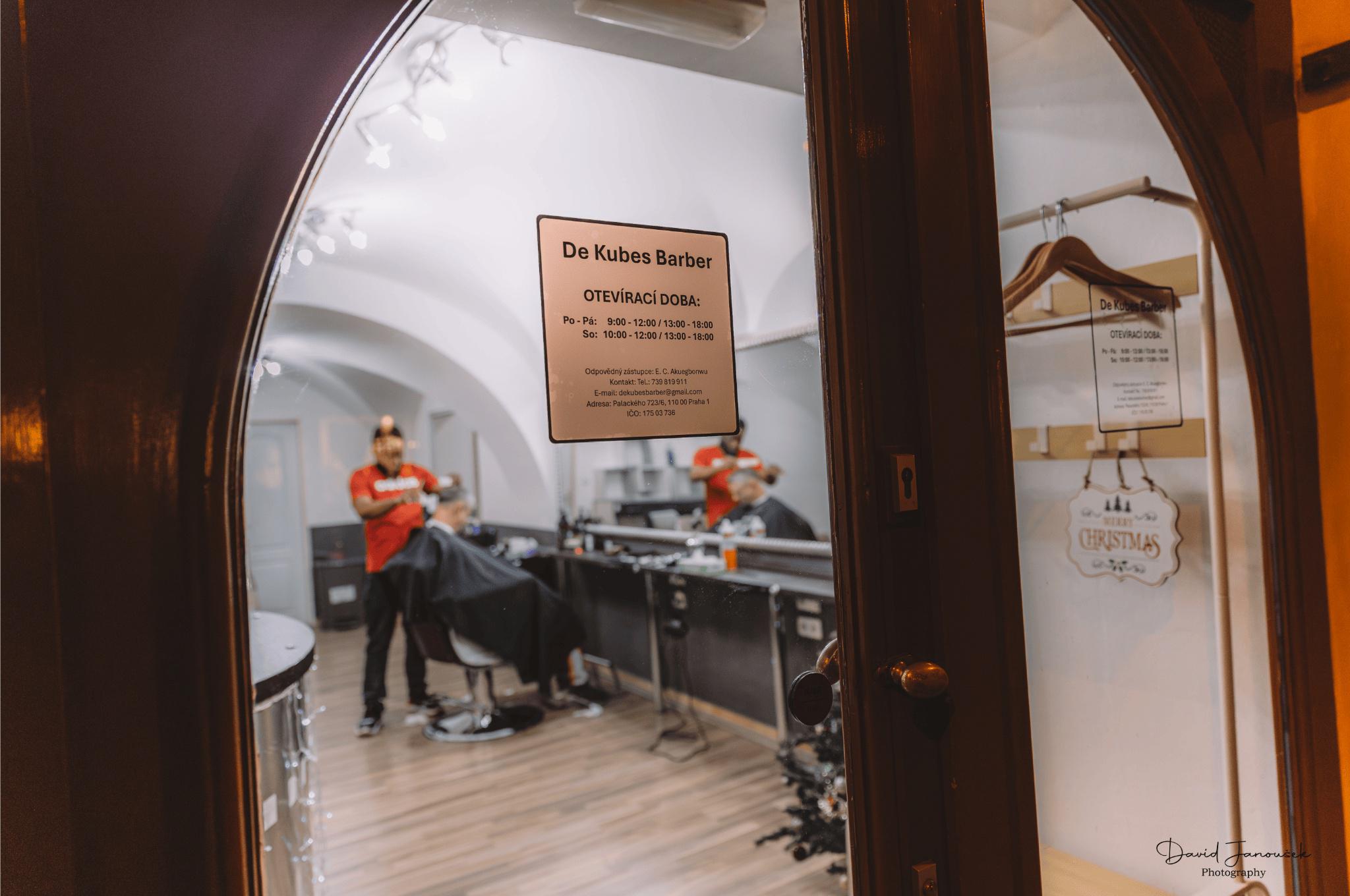 De Kubes Barber Shop